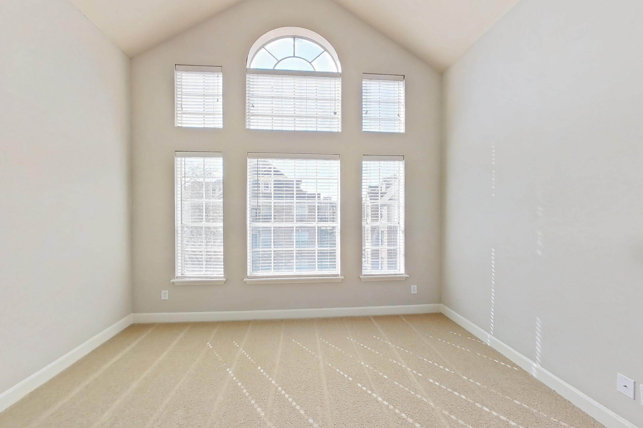 LIVING ROOM (representative of this floor plan)