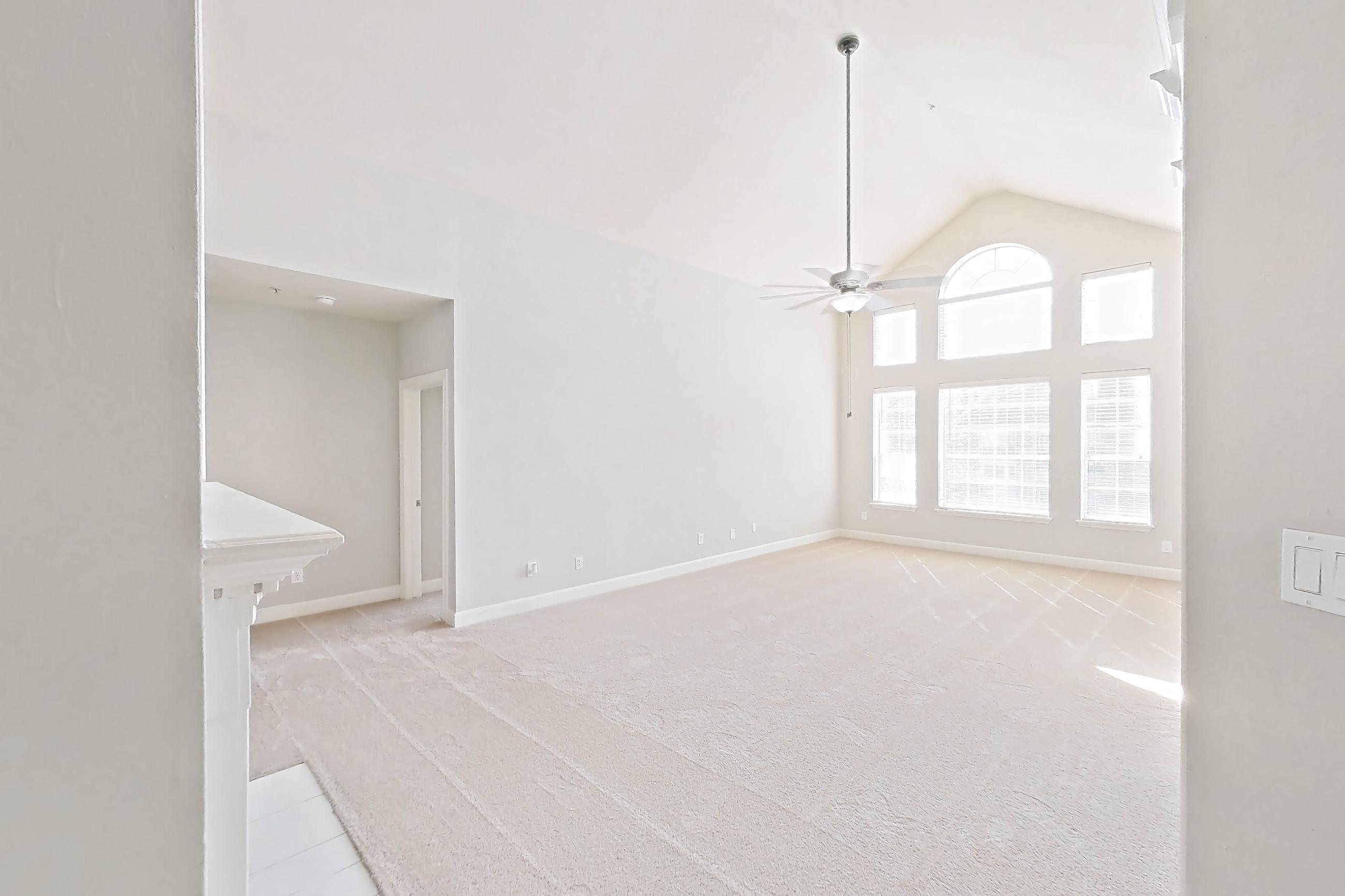 LIVING SPACE (representative of this floor plan)