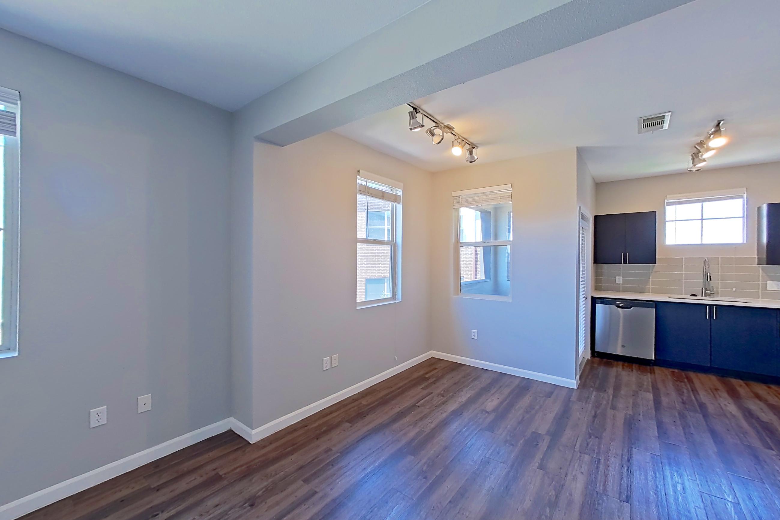 LIVING SPACE (representative of this floor plan)