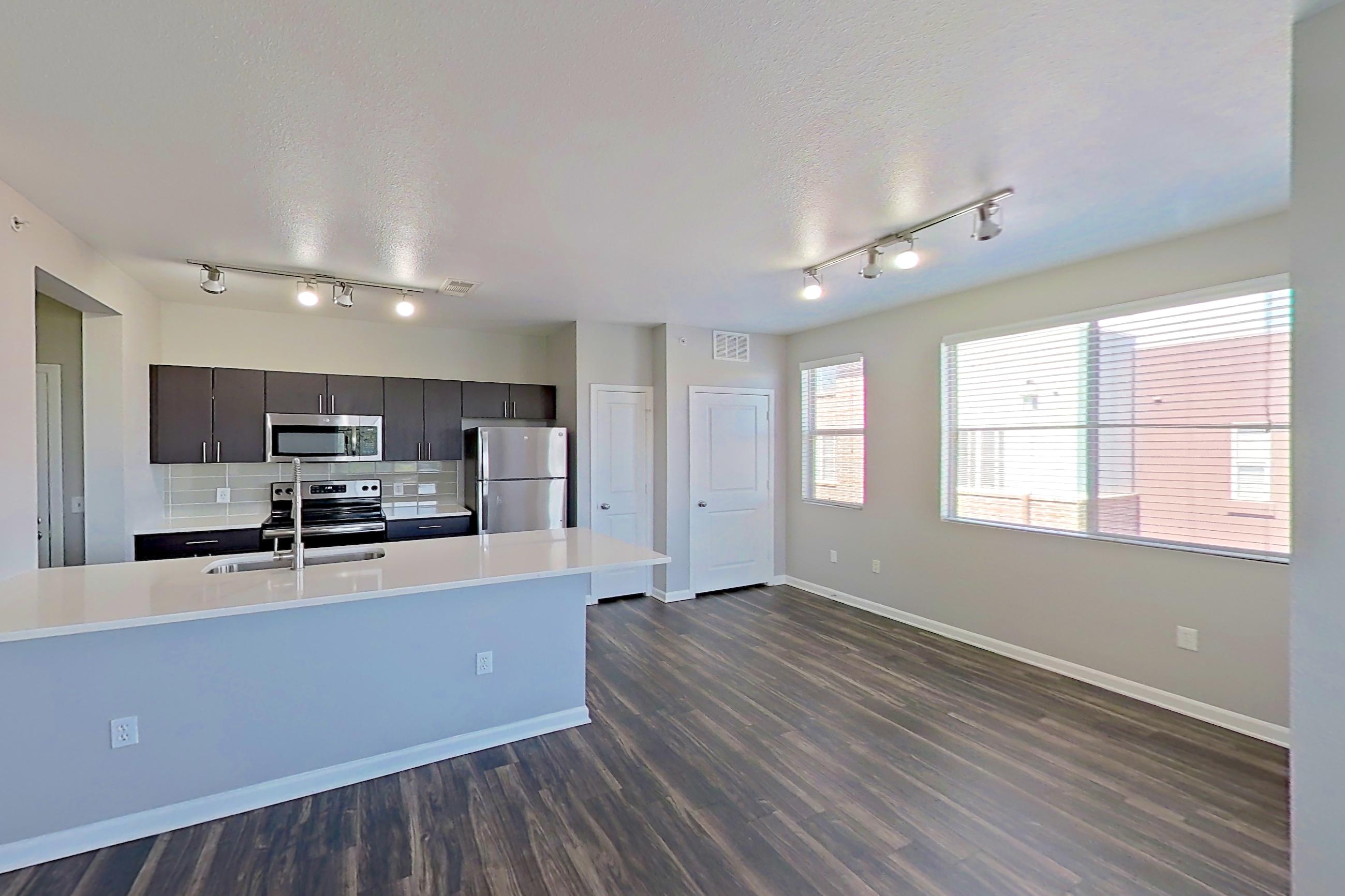 LIVING SPACE (representative of this floor plan)