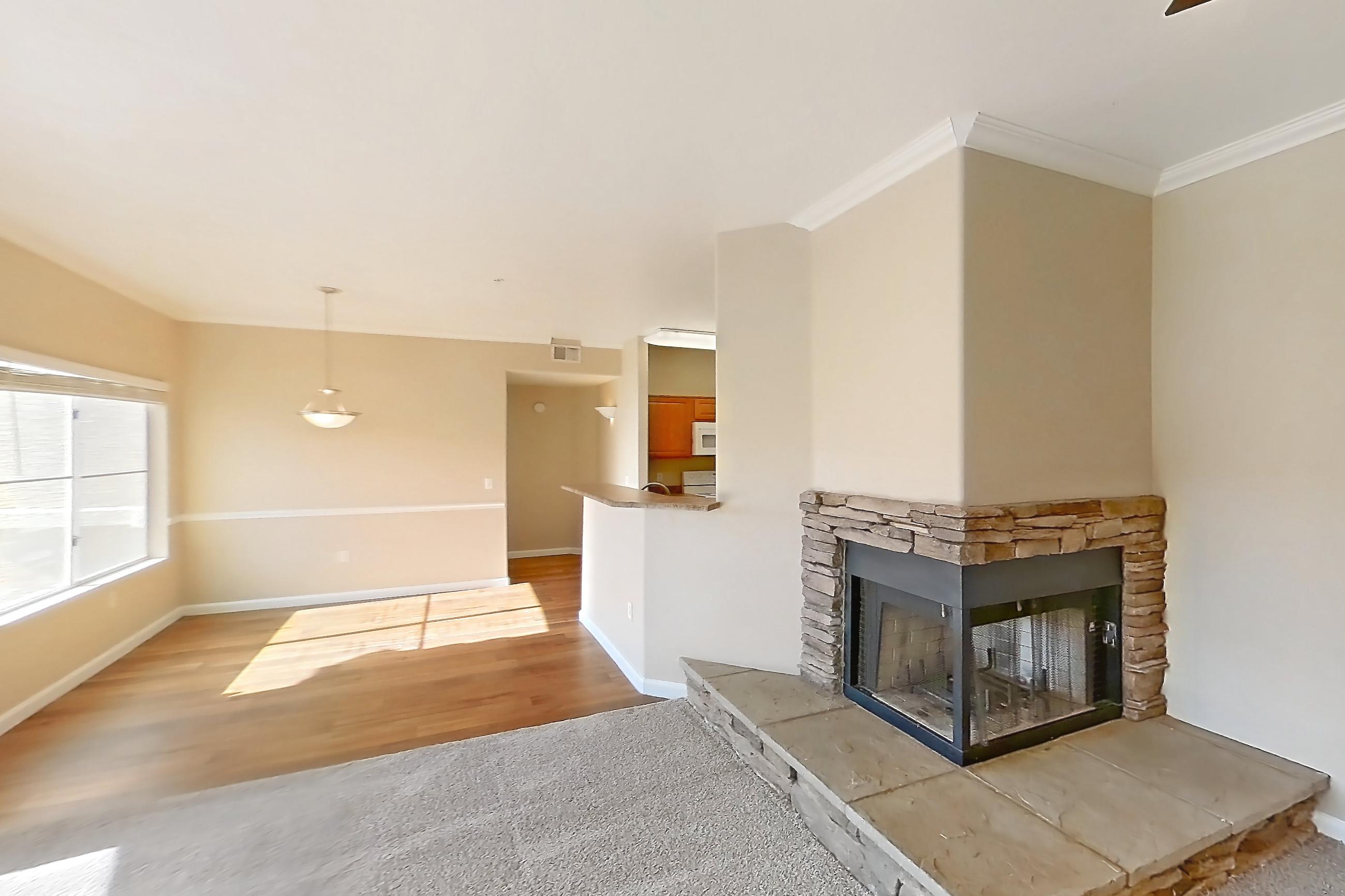 LIVING ROOM (representative of this floor plan)