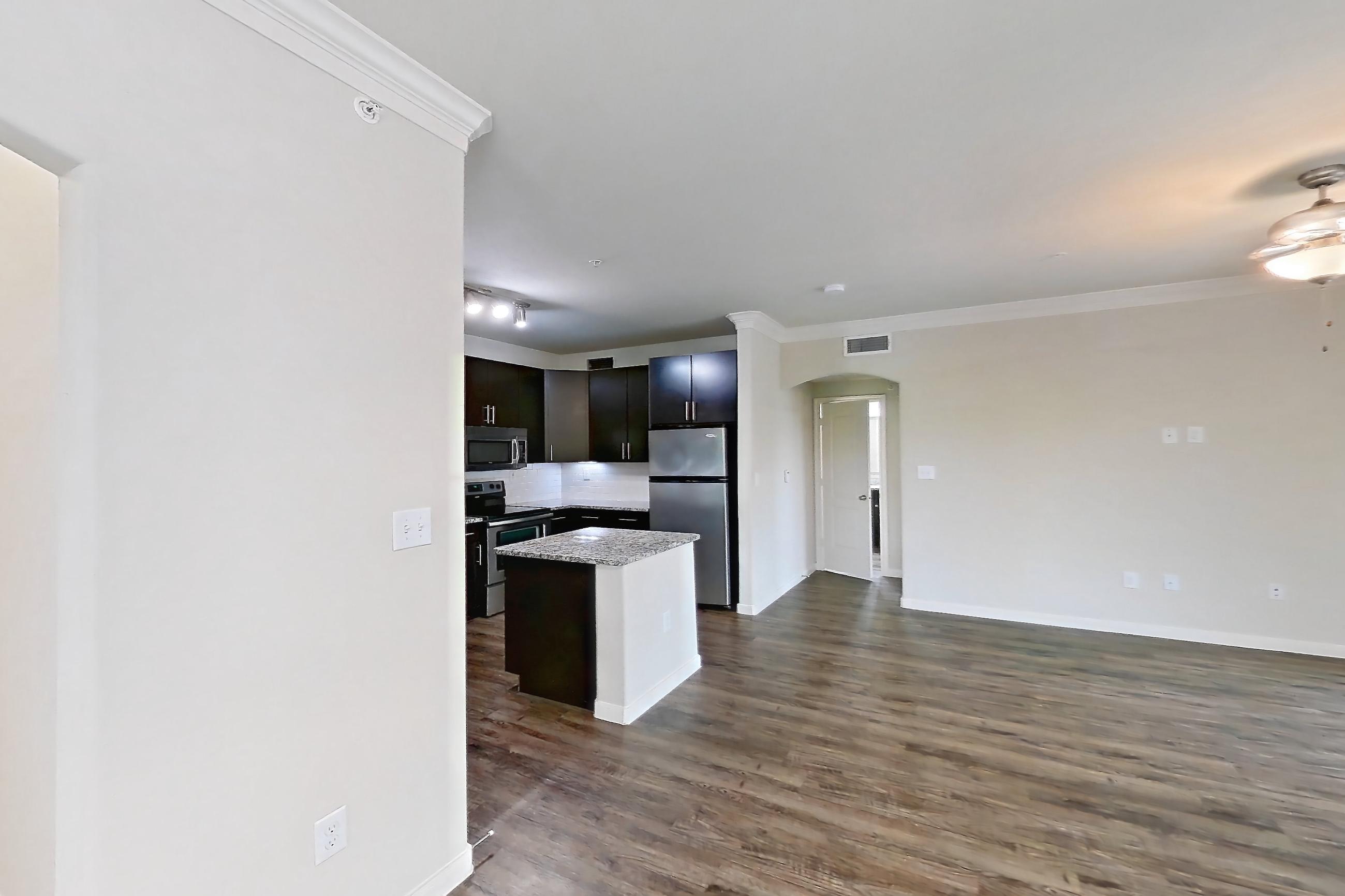 LIVING SPACE (representative of this floor plan)