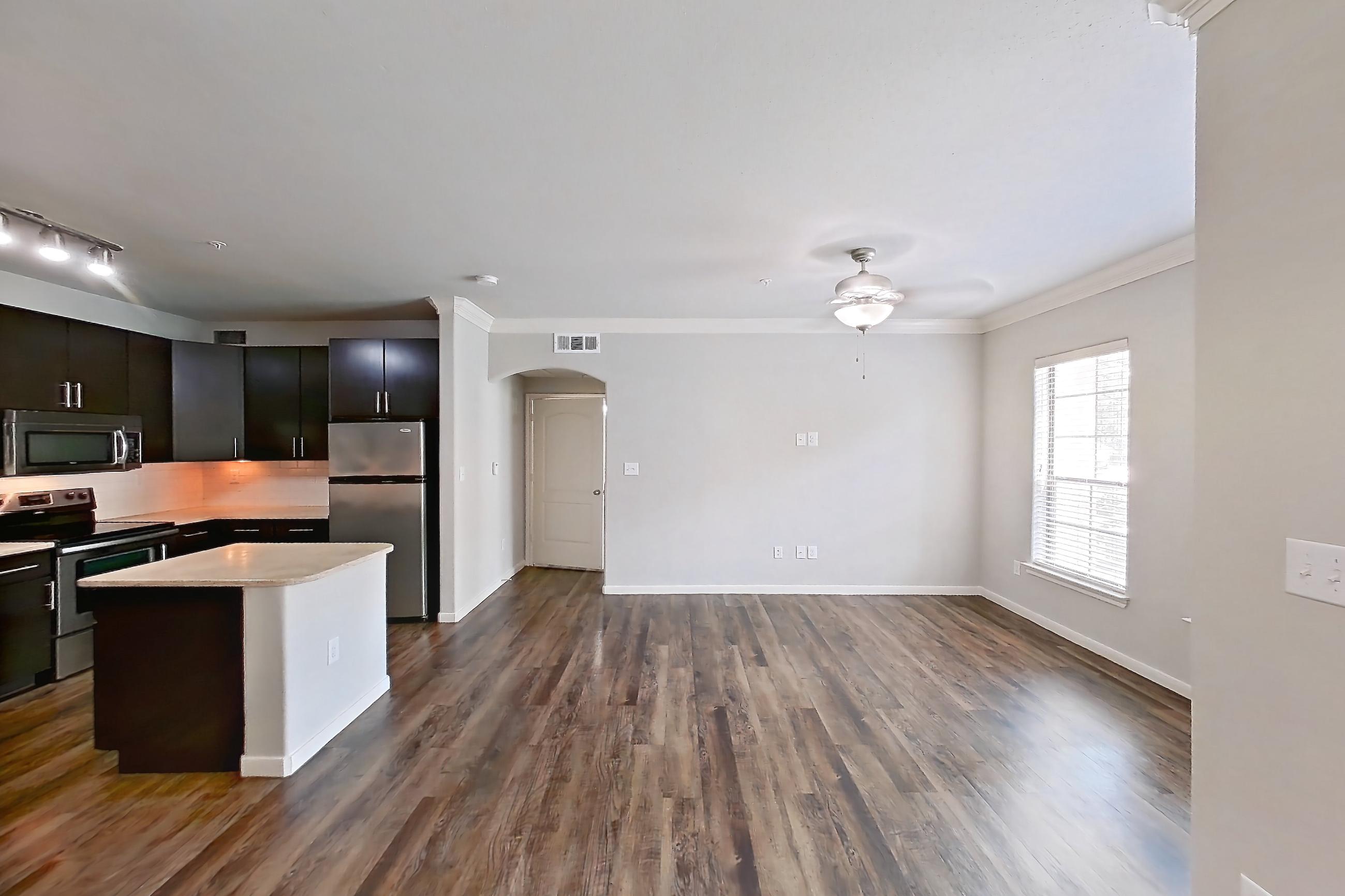 LIVING SPACE (representative of this floor plan)