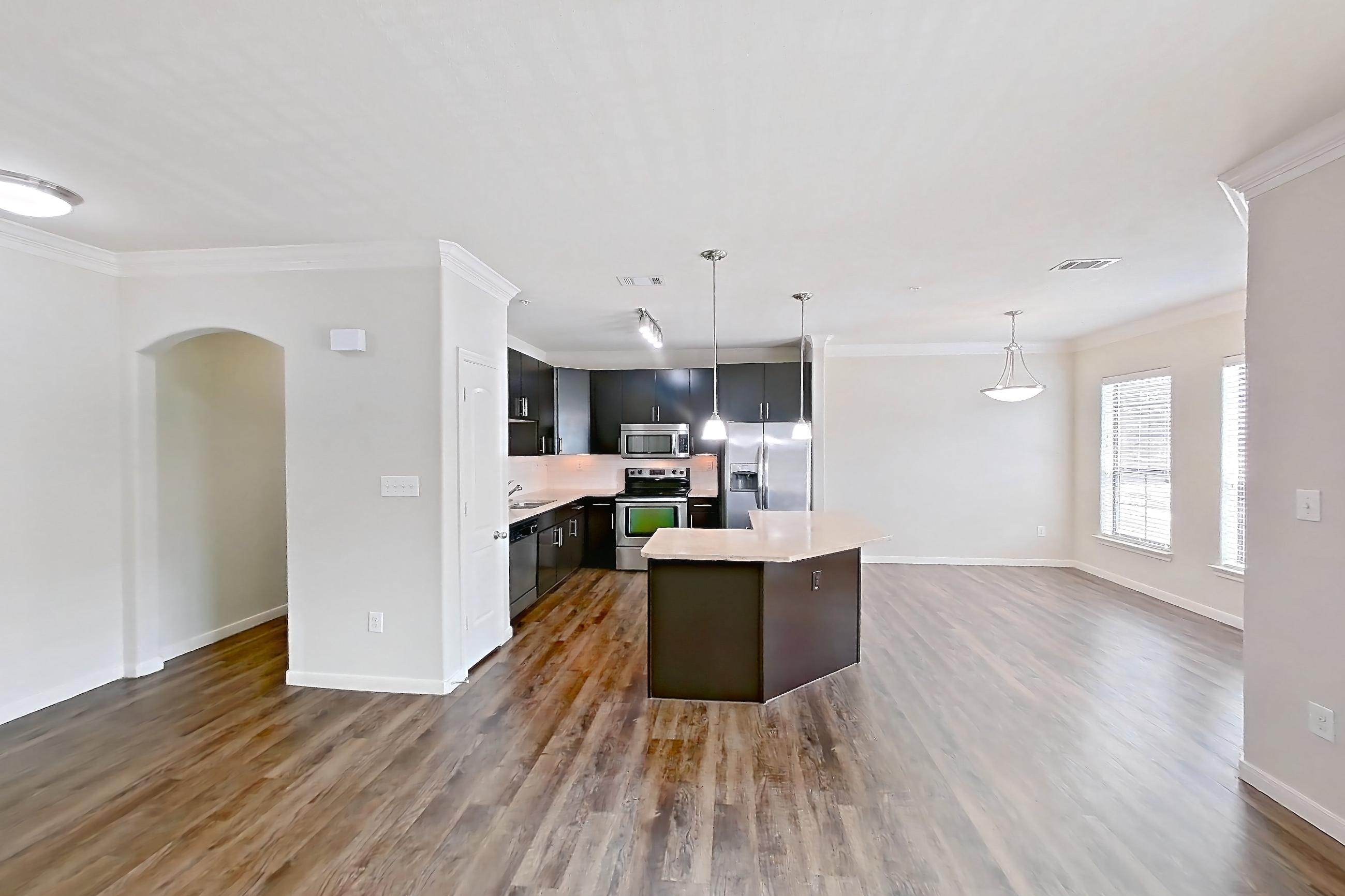 LIVING ROOM (representative of this floor plan)