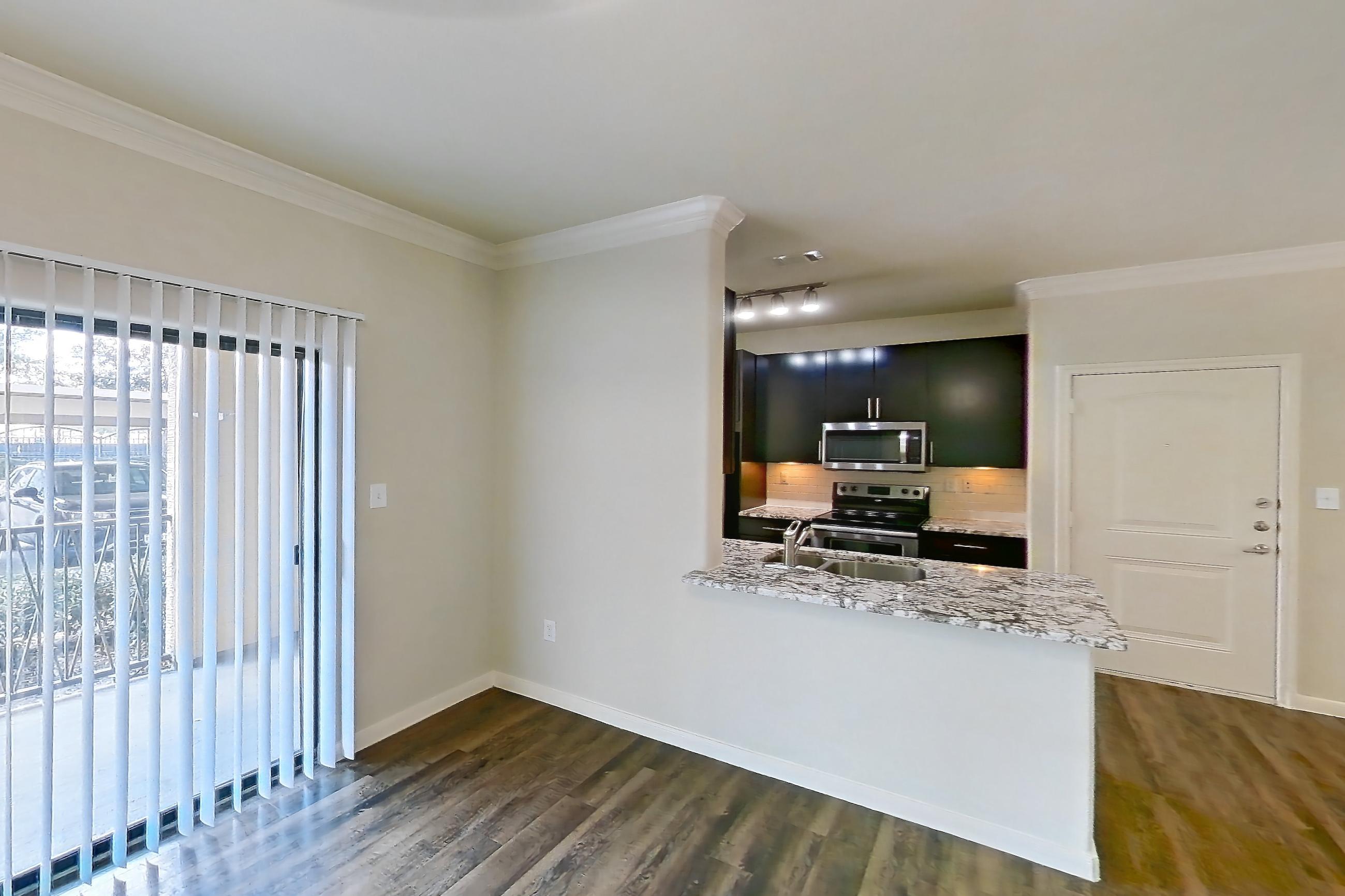 LIVING ROOM (representative of this floor plan)