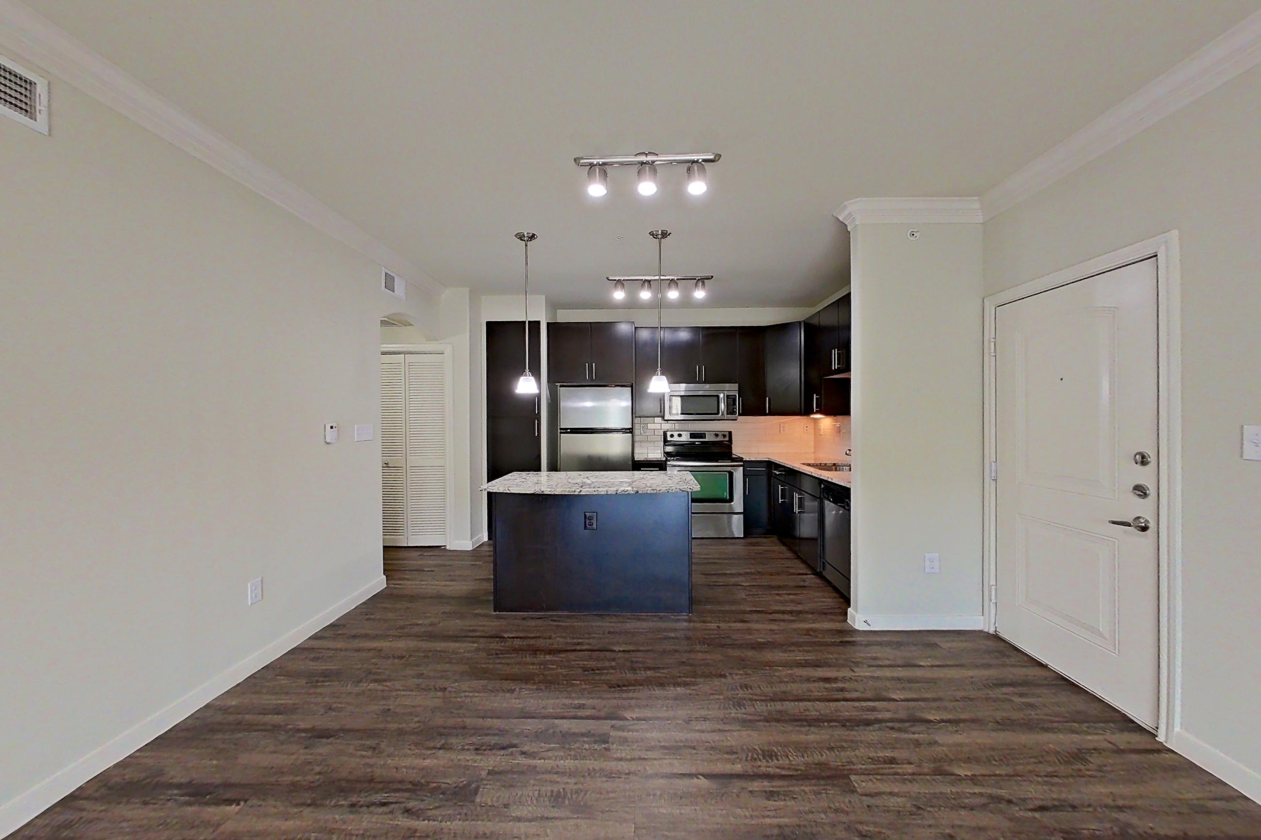 LIVING ROOM (representative of this floor plan)