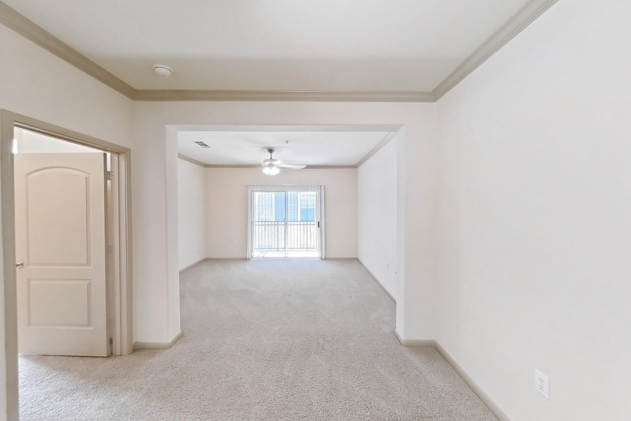 LIVING SPACE (representative of this floor plan)
