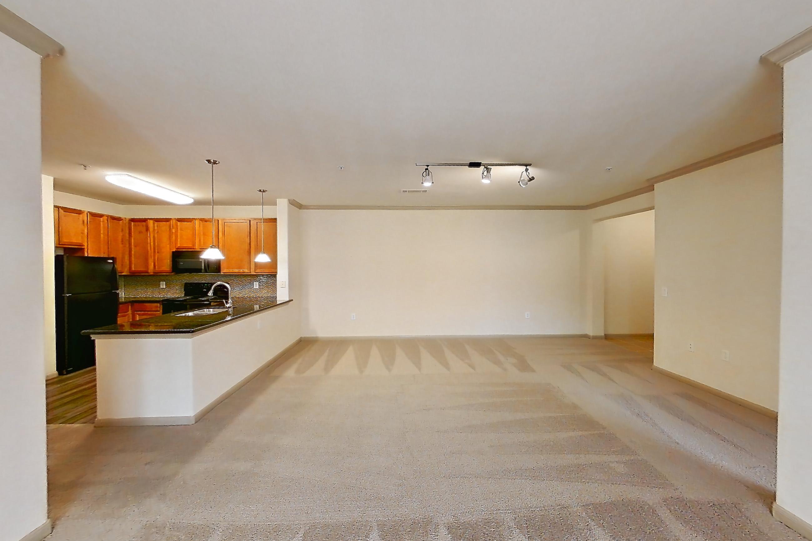 LIVING ROOM (representative of this floor plan)