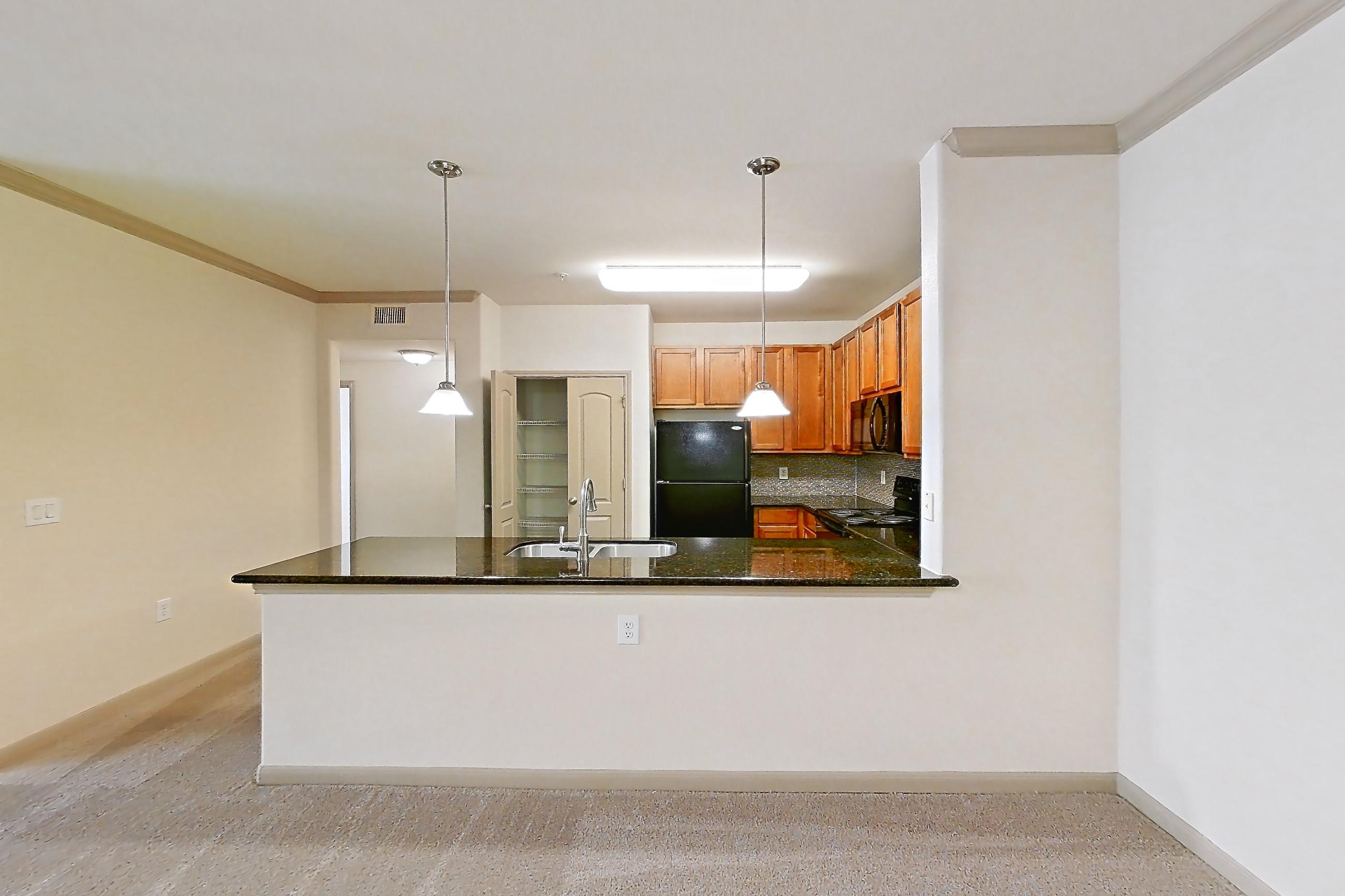 LIVING SPACE (representative of this floor plan)