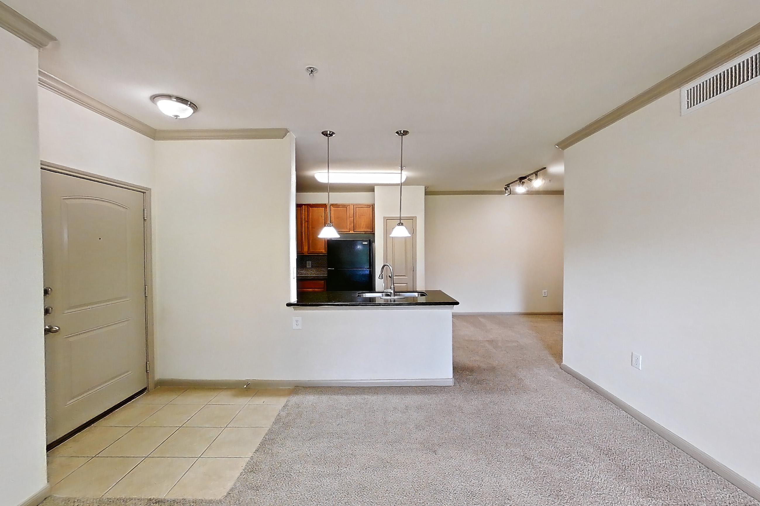 LIVING ROOM (representative of this floor plan)