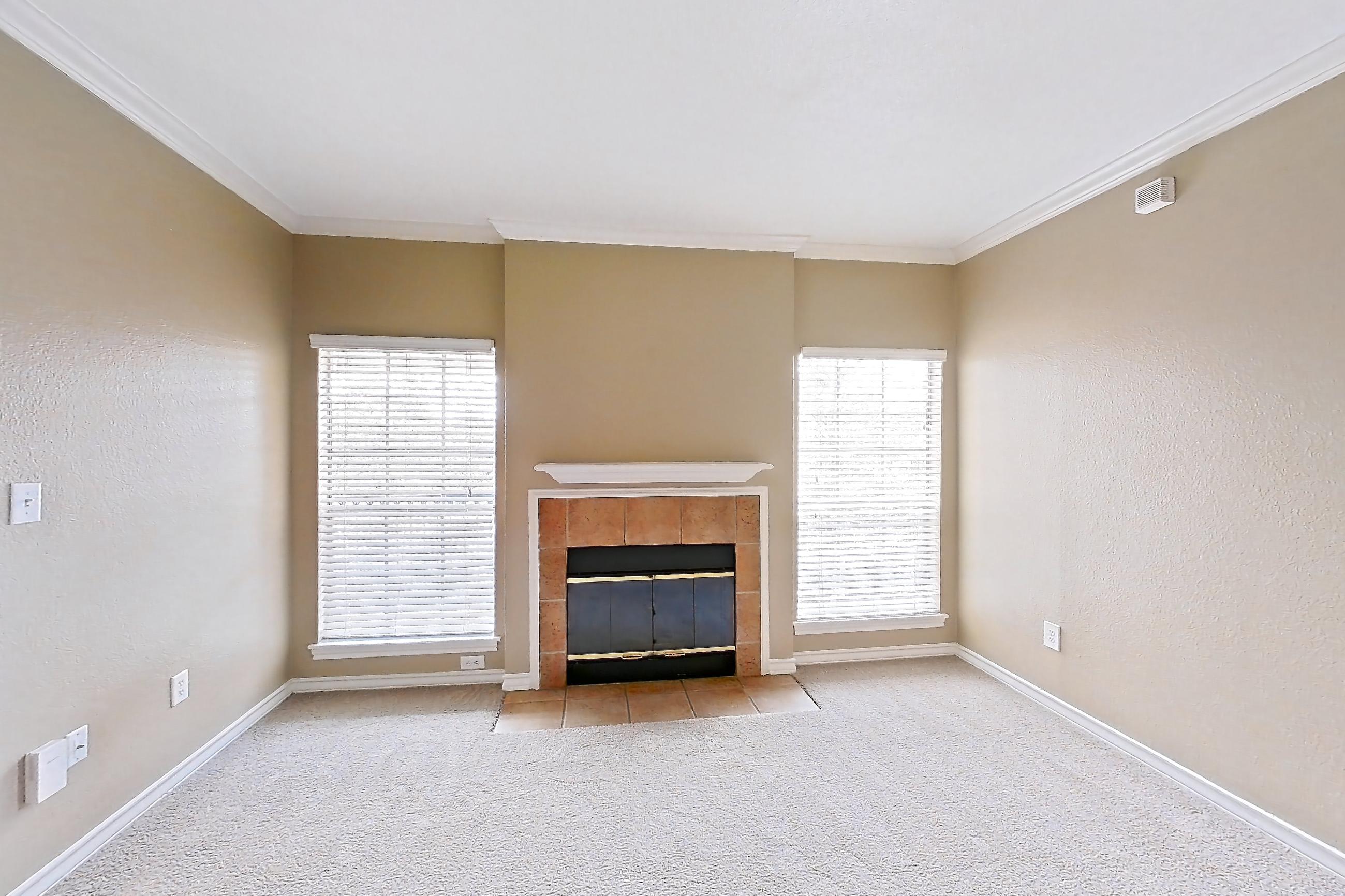LIVING SPACE (representative of this floor plan)