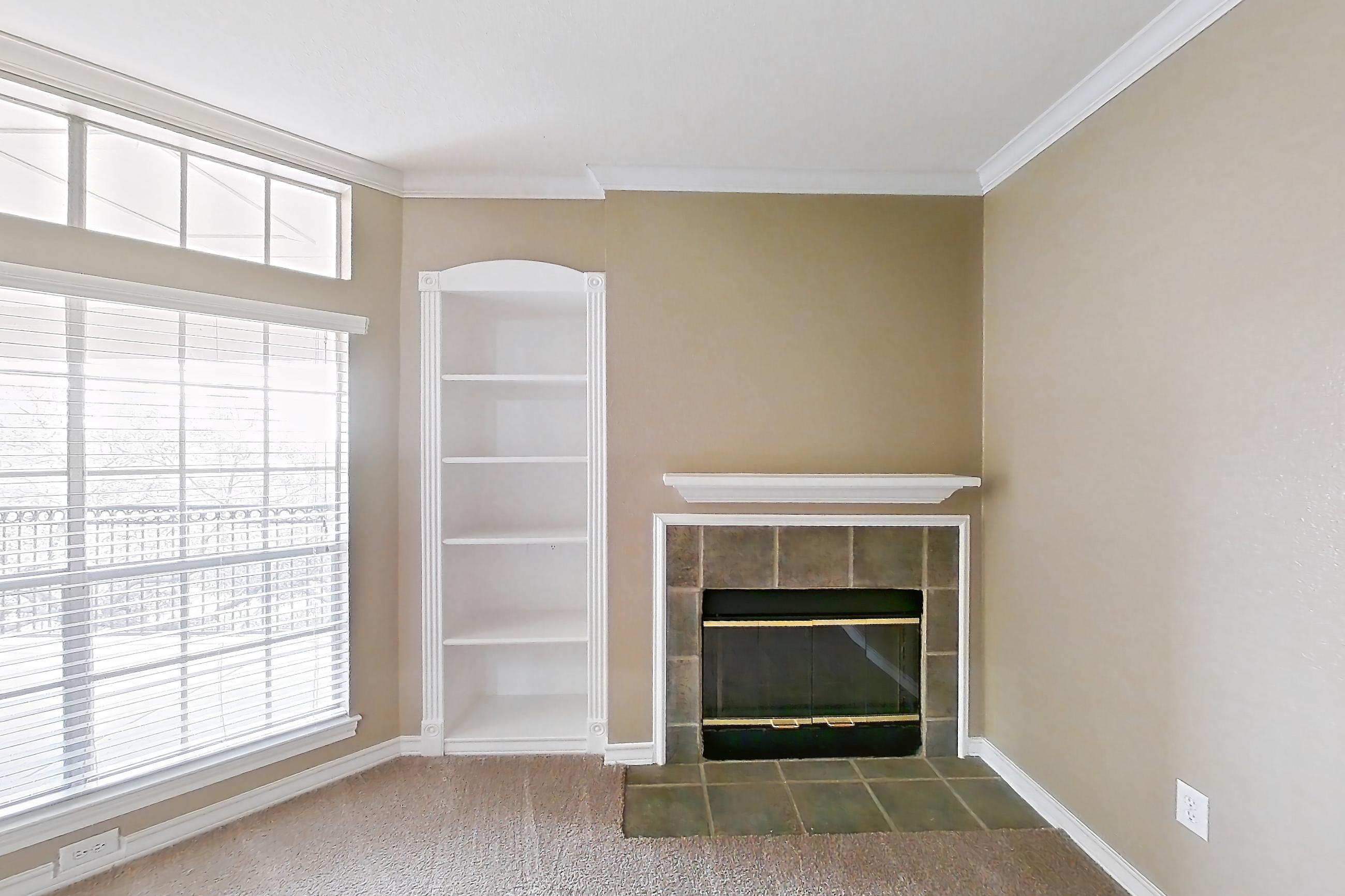 LIVING SPACE (representative of this floor plan)