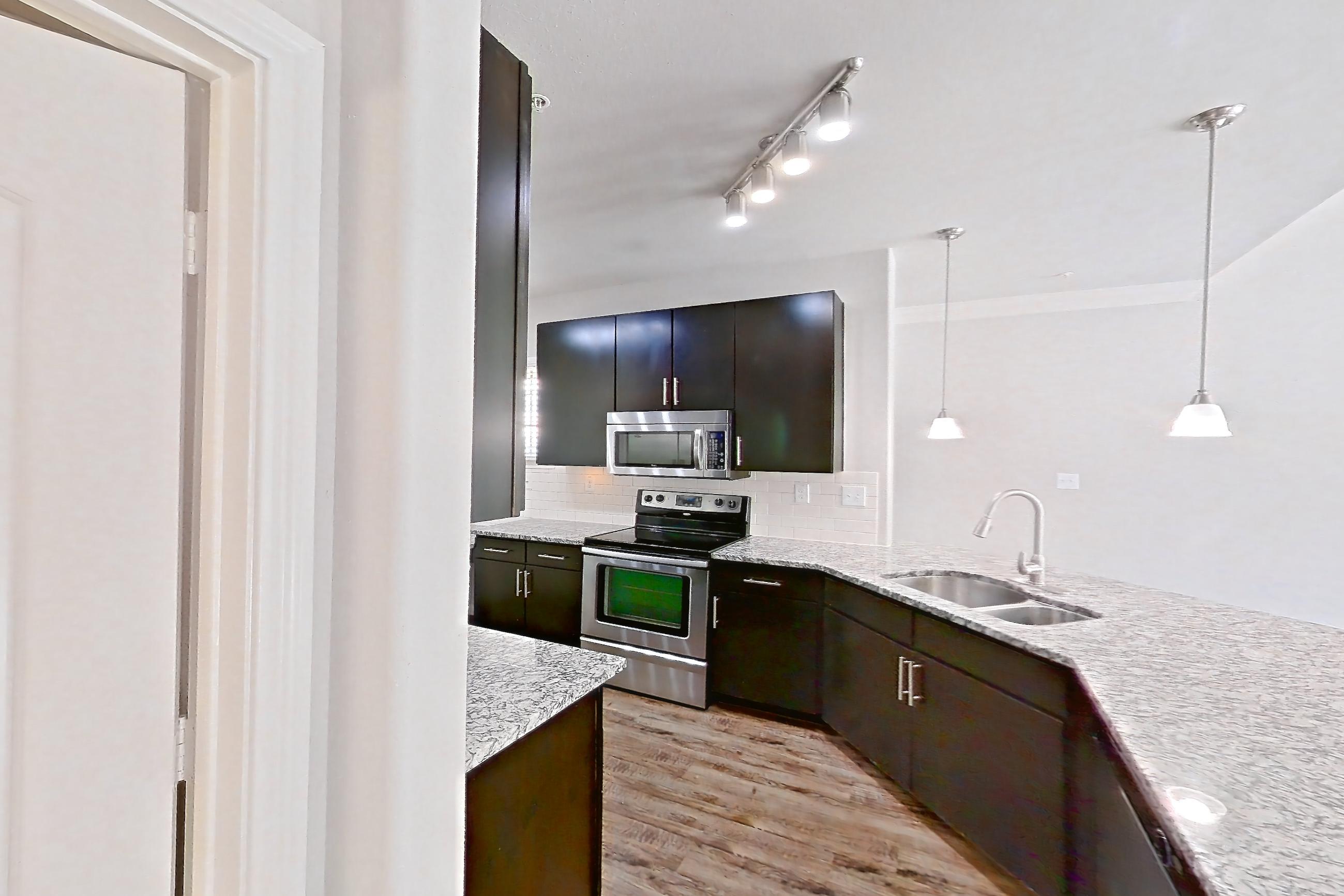 KITCHEN SPACE (representative of this floor plan)