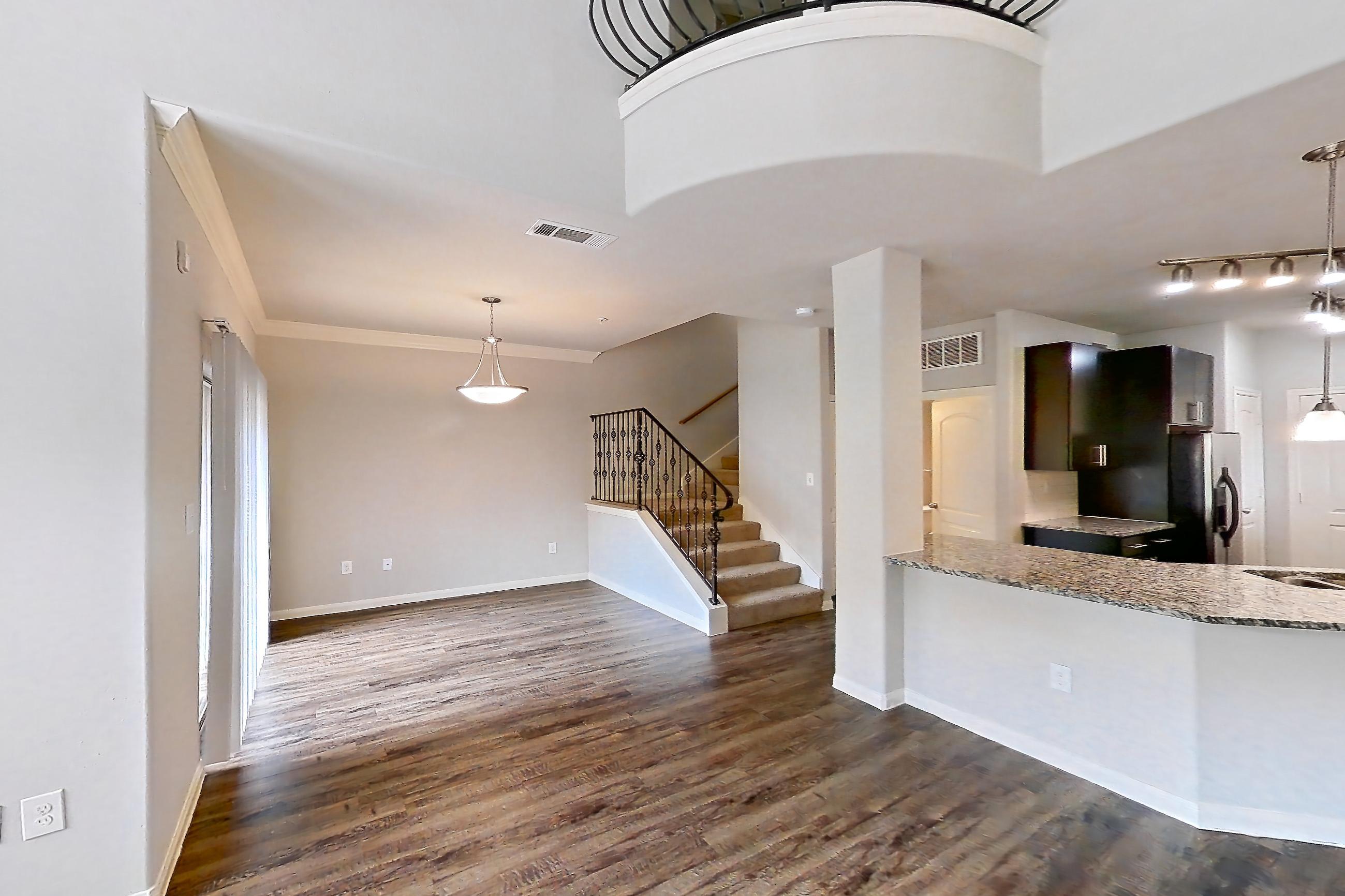 LIVING ROOM (representative of this floor plan)