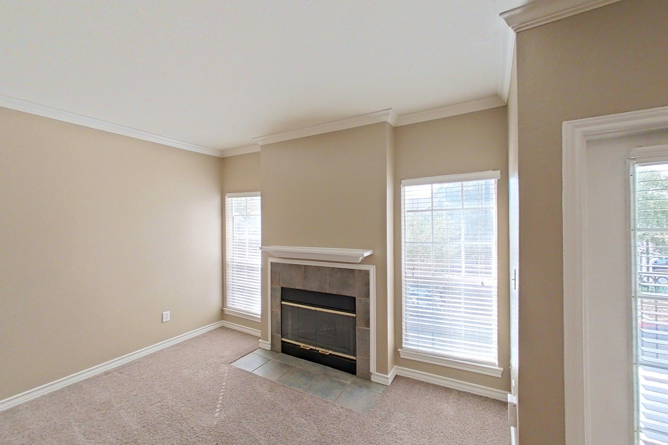 LIVING SPACE (representative of this floor plan)