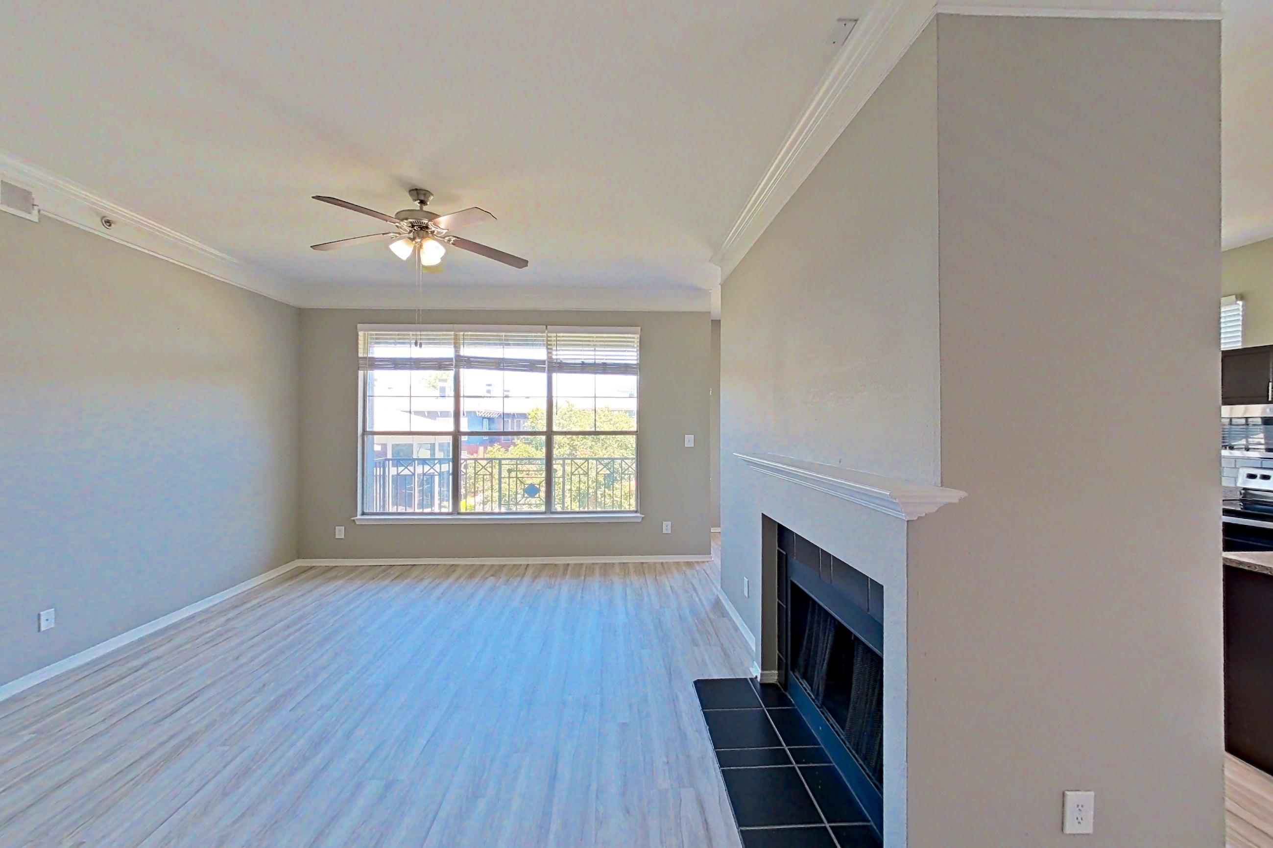 LIVING ROOM (representative of this floor plan)