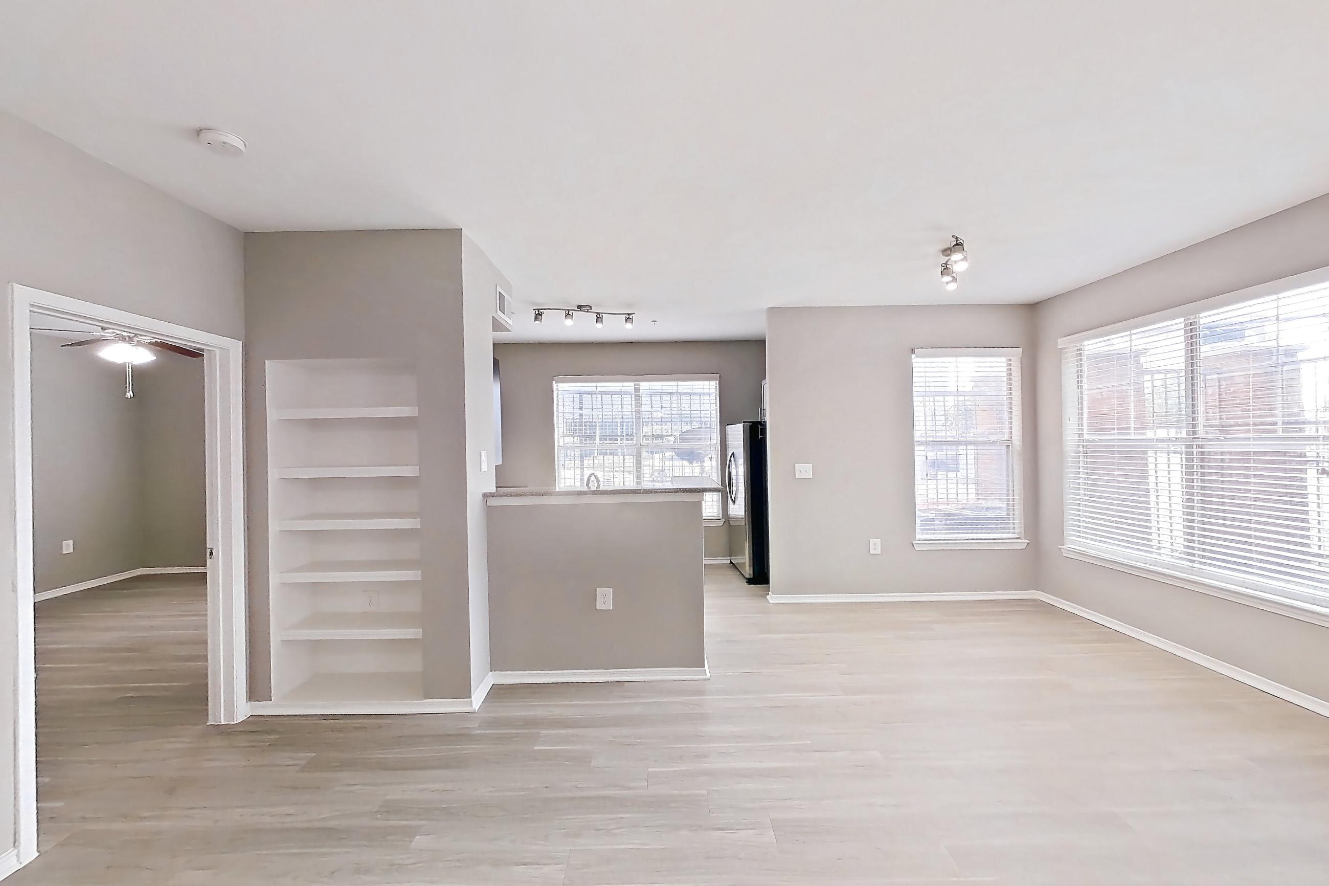 LIVING ROOM (representative of this floor plan)