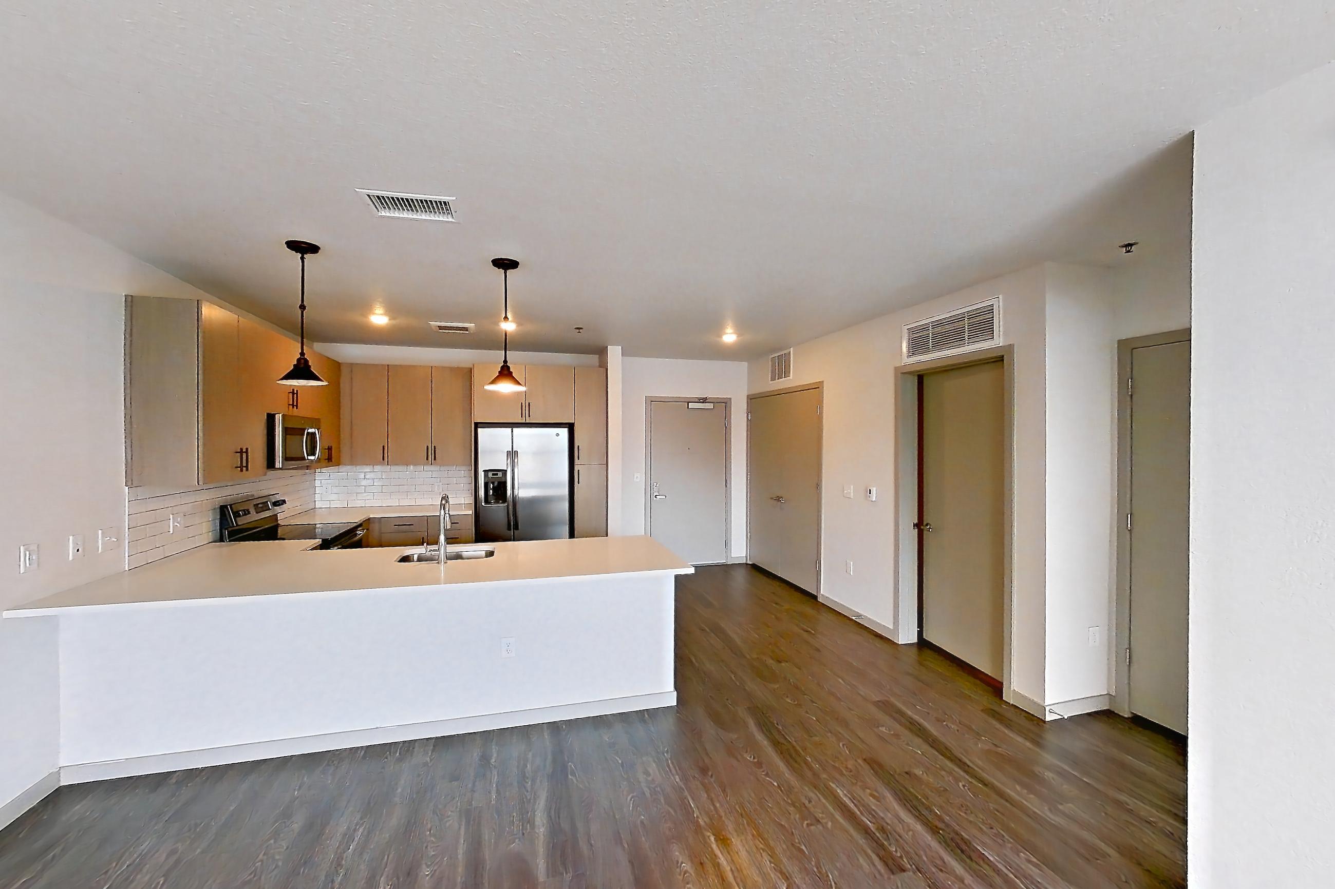 LIVING SPACE (representative of this floor plan)