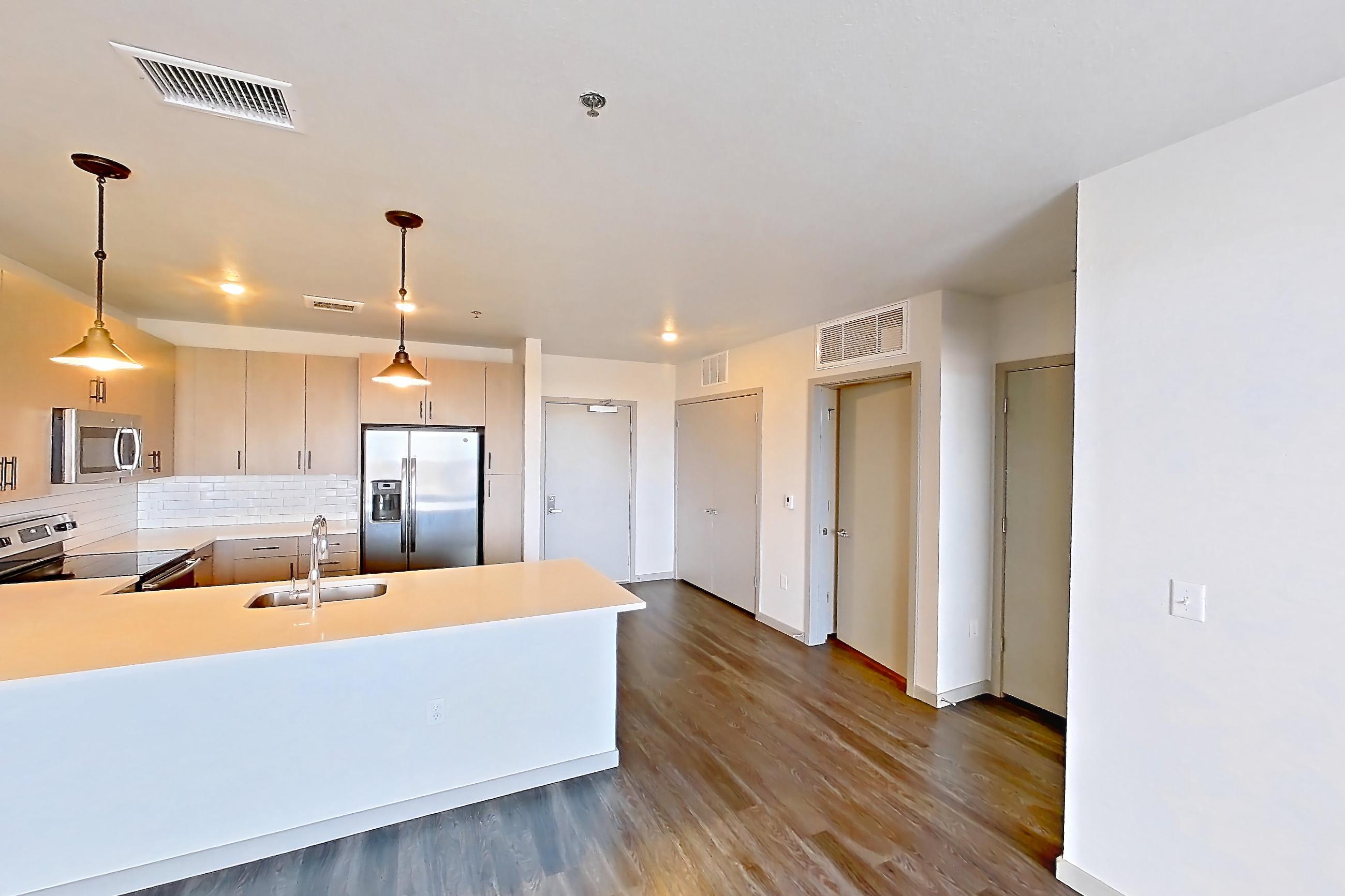 LIVING SPACE (representative of this floor plan)