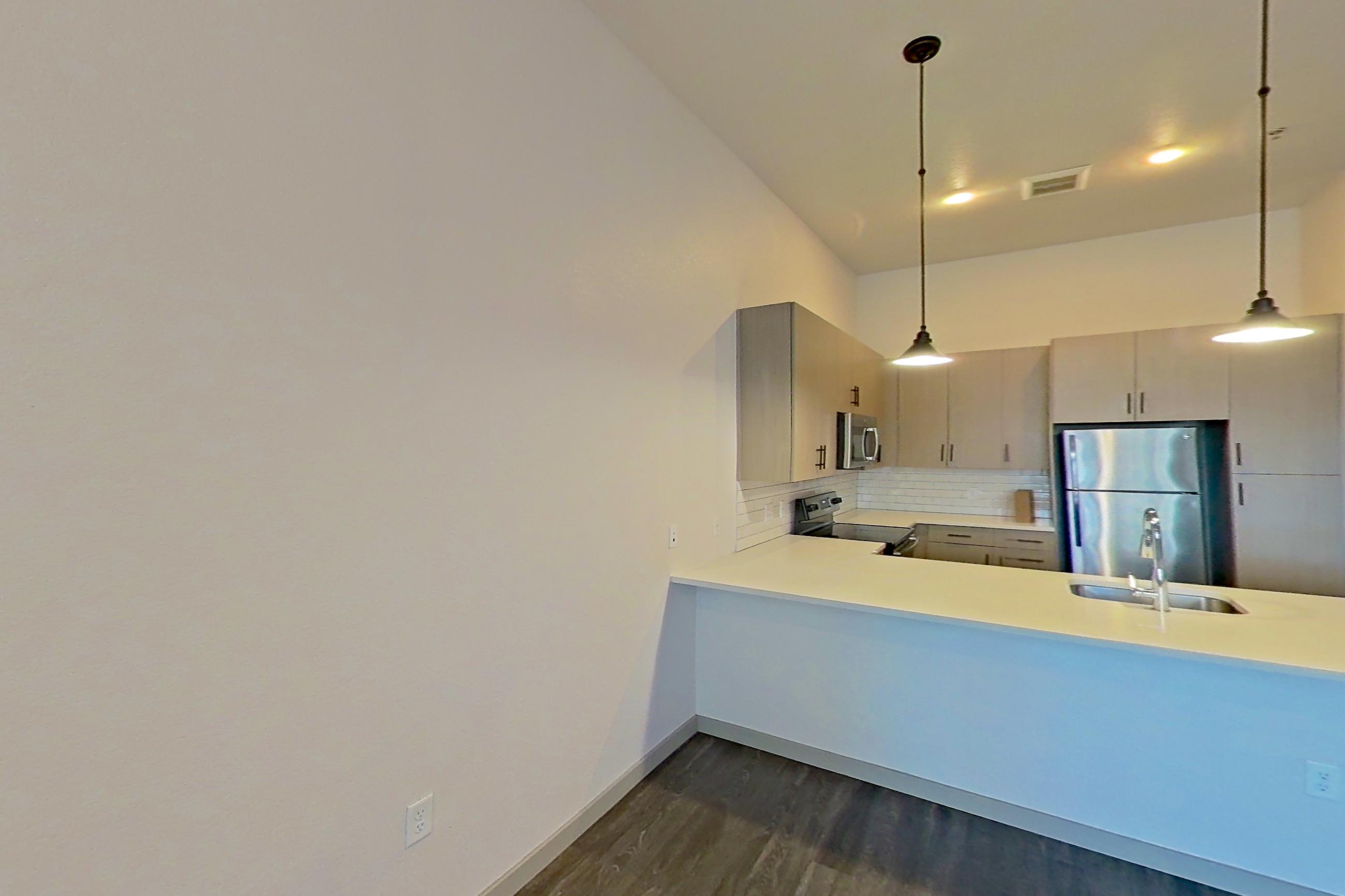 LIVING SPACE (representative of this floor plan)