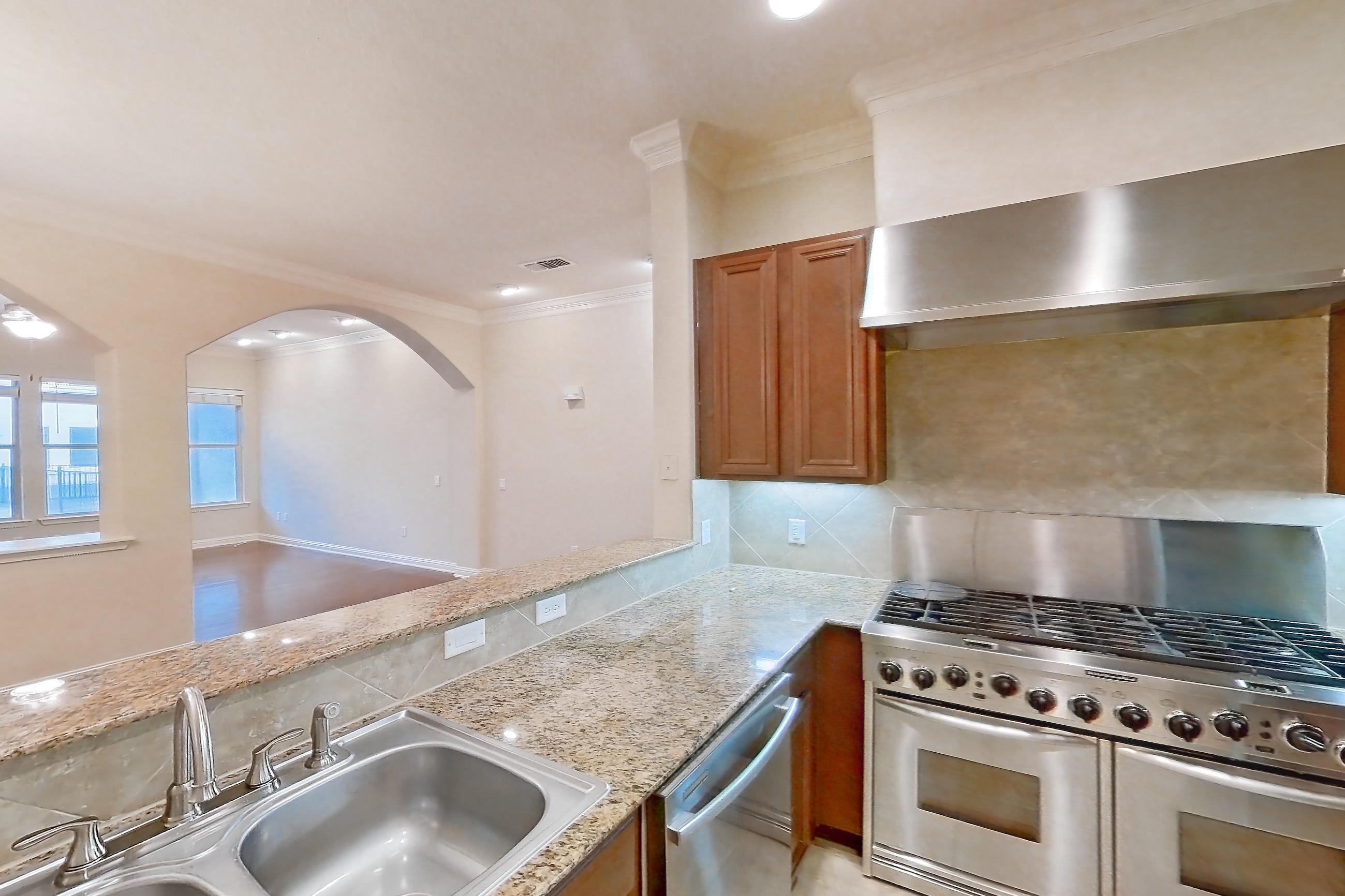 KITCHEN (representative of this floor plan)