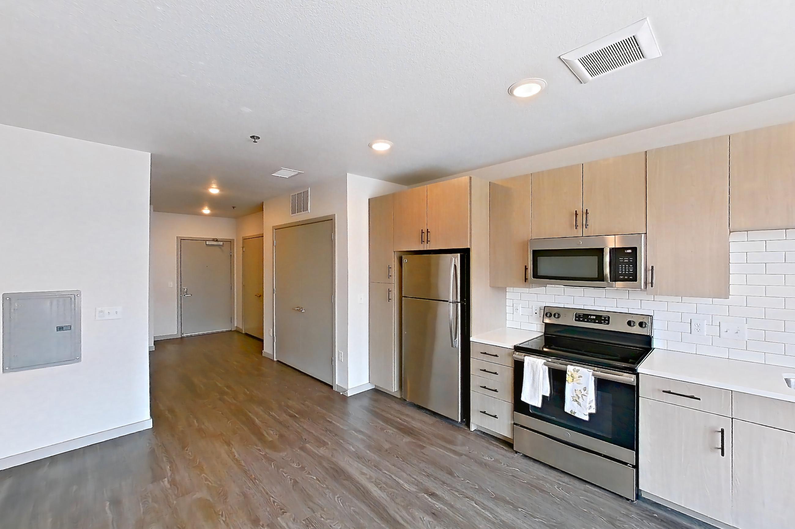 LIVING SPACE (representative of this floor plan)