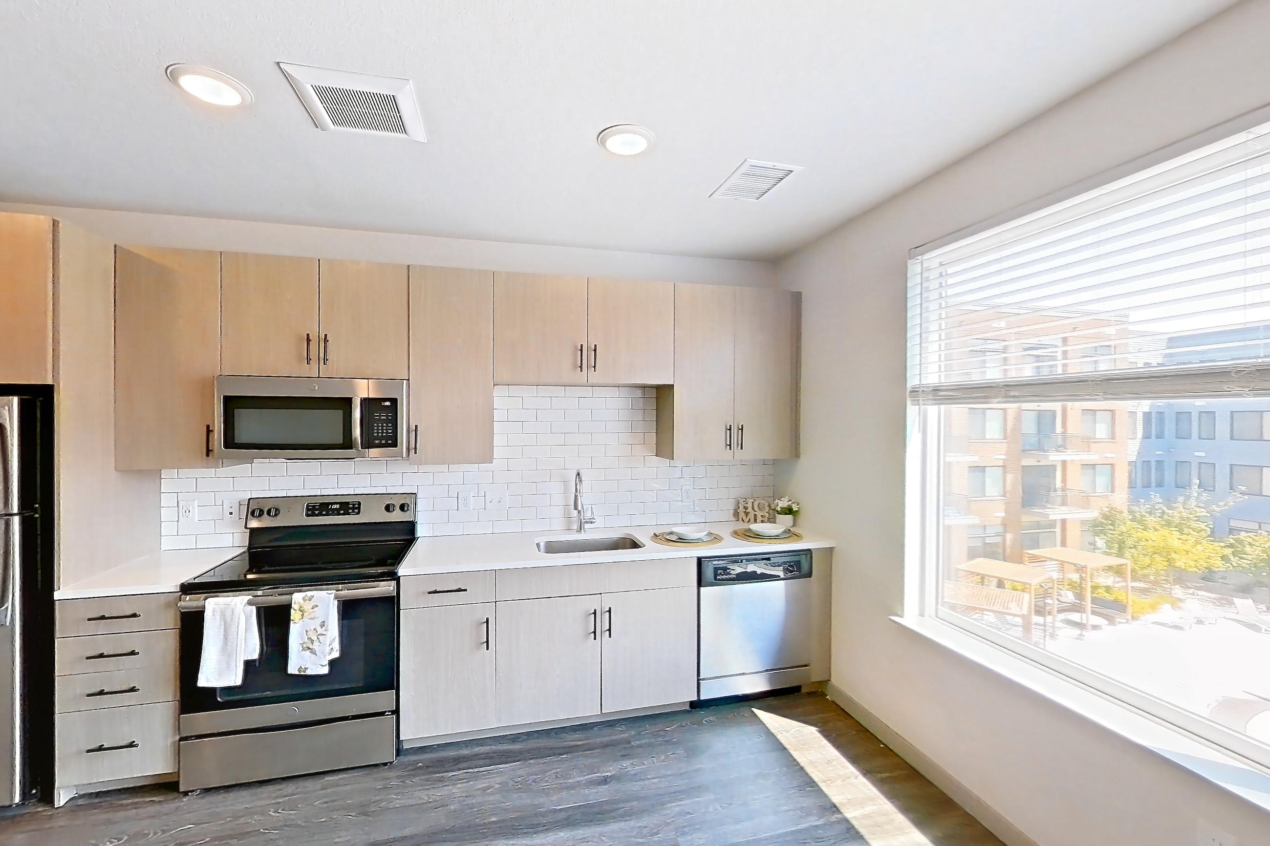 LIVING SPACE (representative of this floor plan)