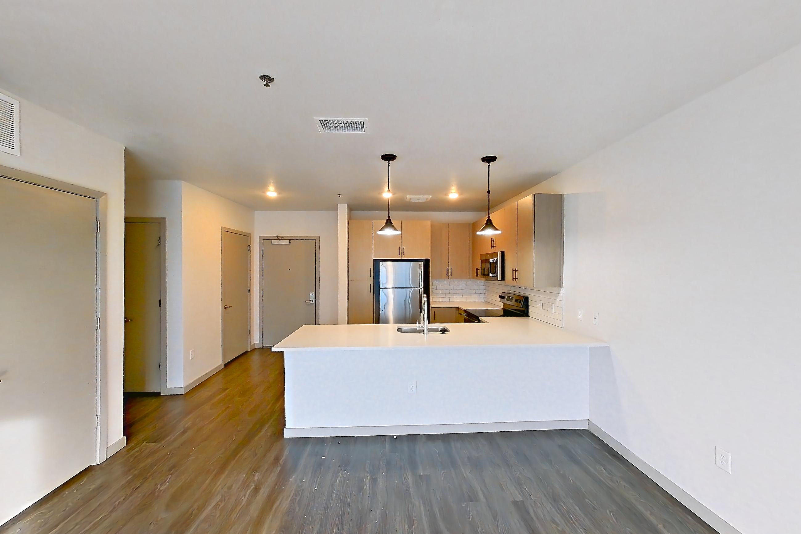 LIVING SPACE (representative of this floor plan)