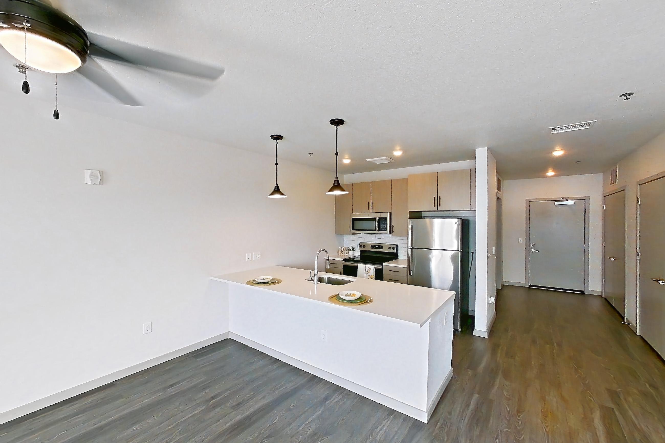 LIVING SPACE (representative of this floor plan)