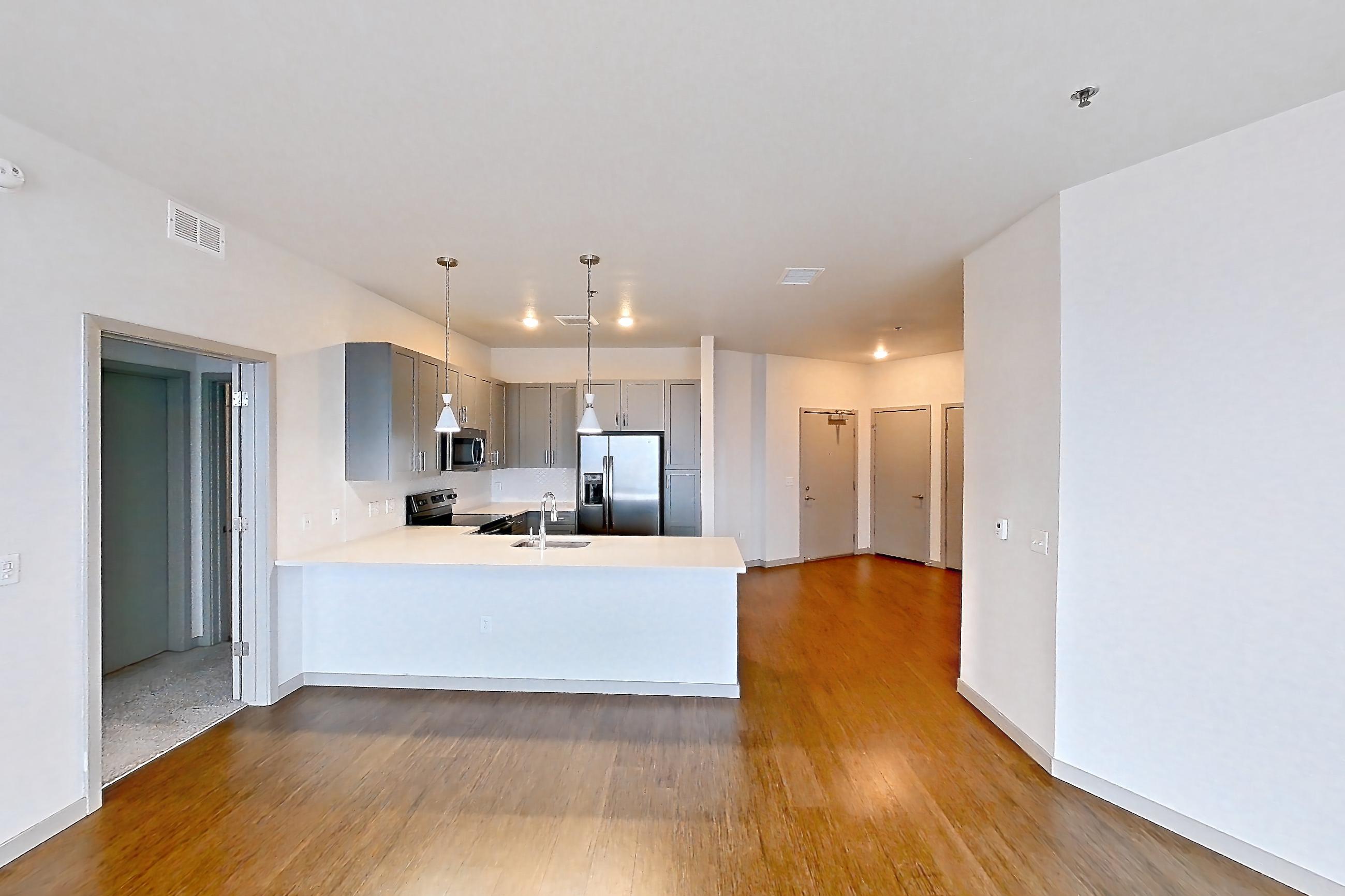 LIVING SPACE (representative of this floor plan)