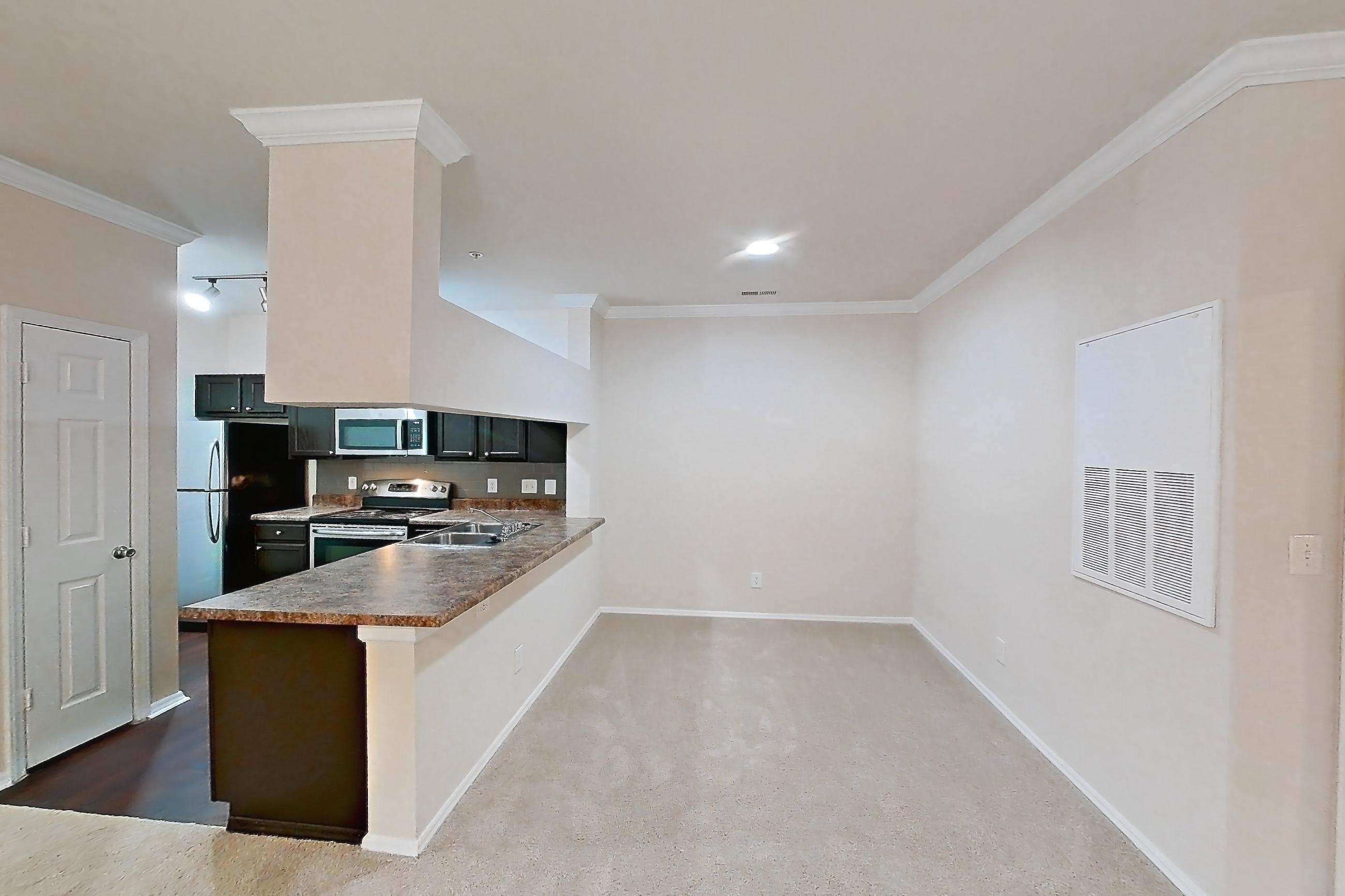 LIVING SPACE (representative of this floor plan)