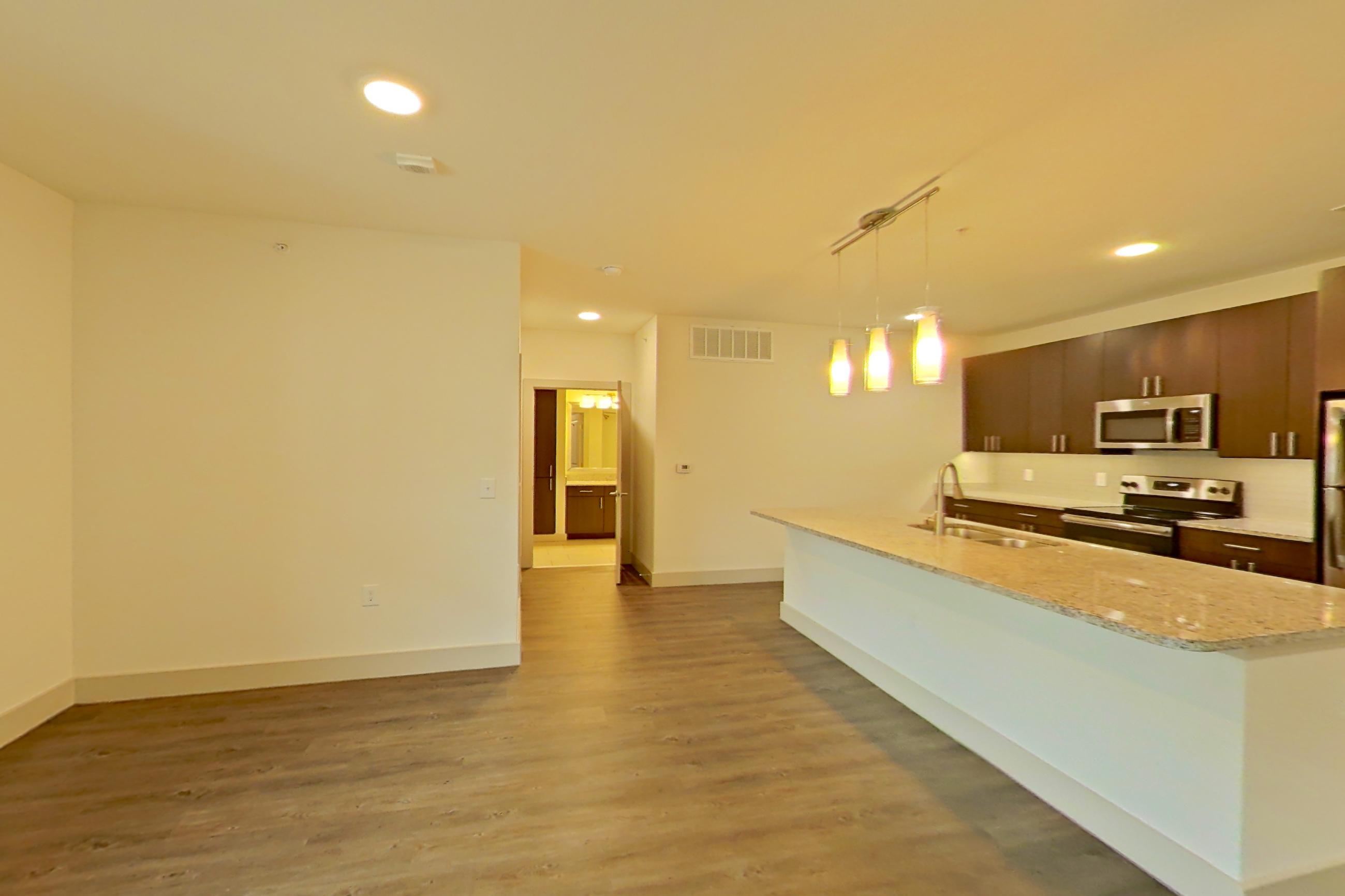 LIVING ROOM (representative of this floor plan)