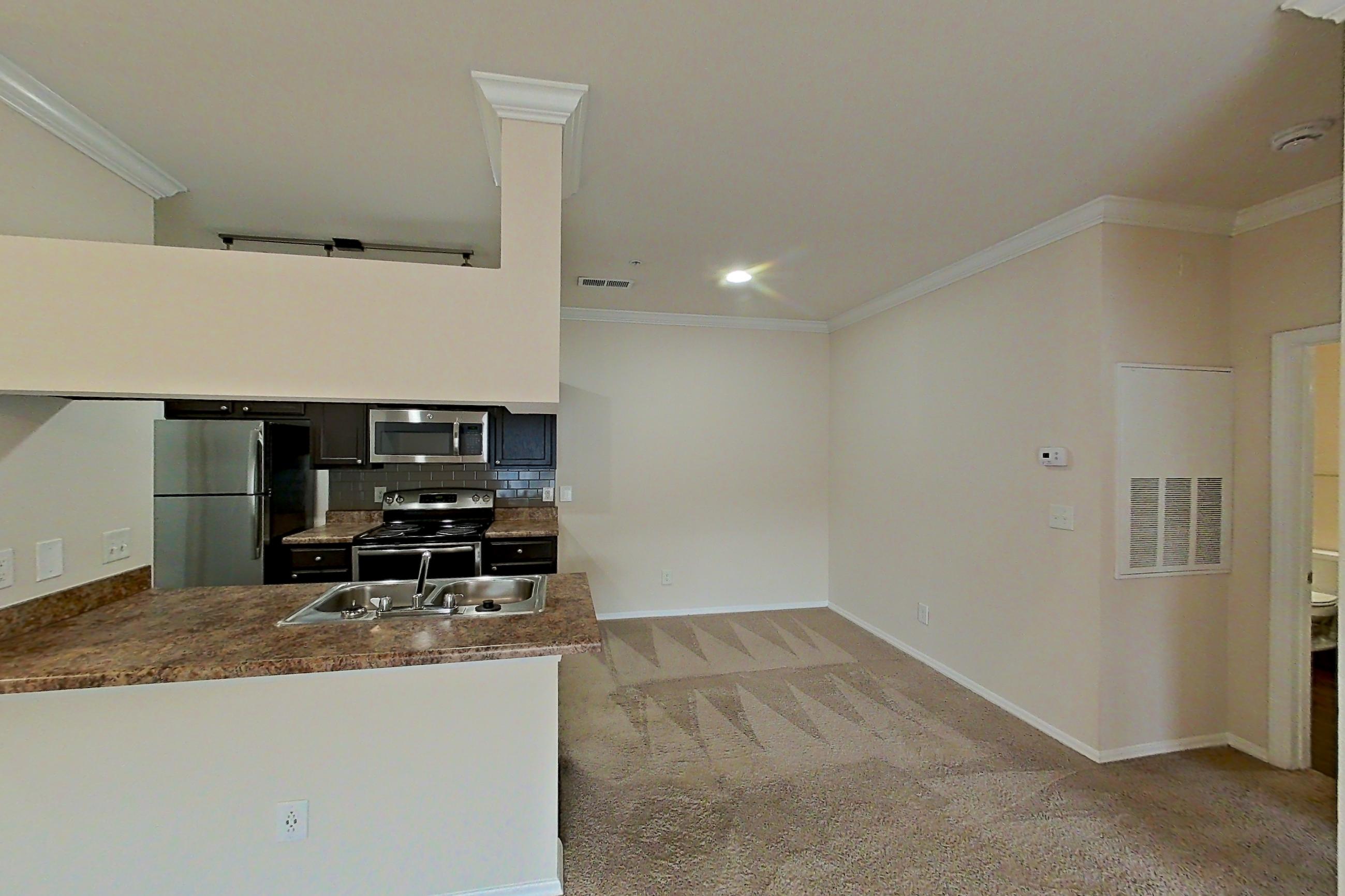 LIVING SPACE (representative of this floor plan)
