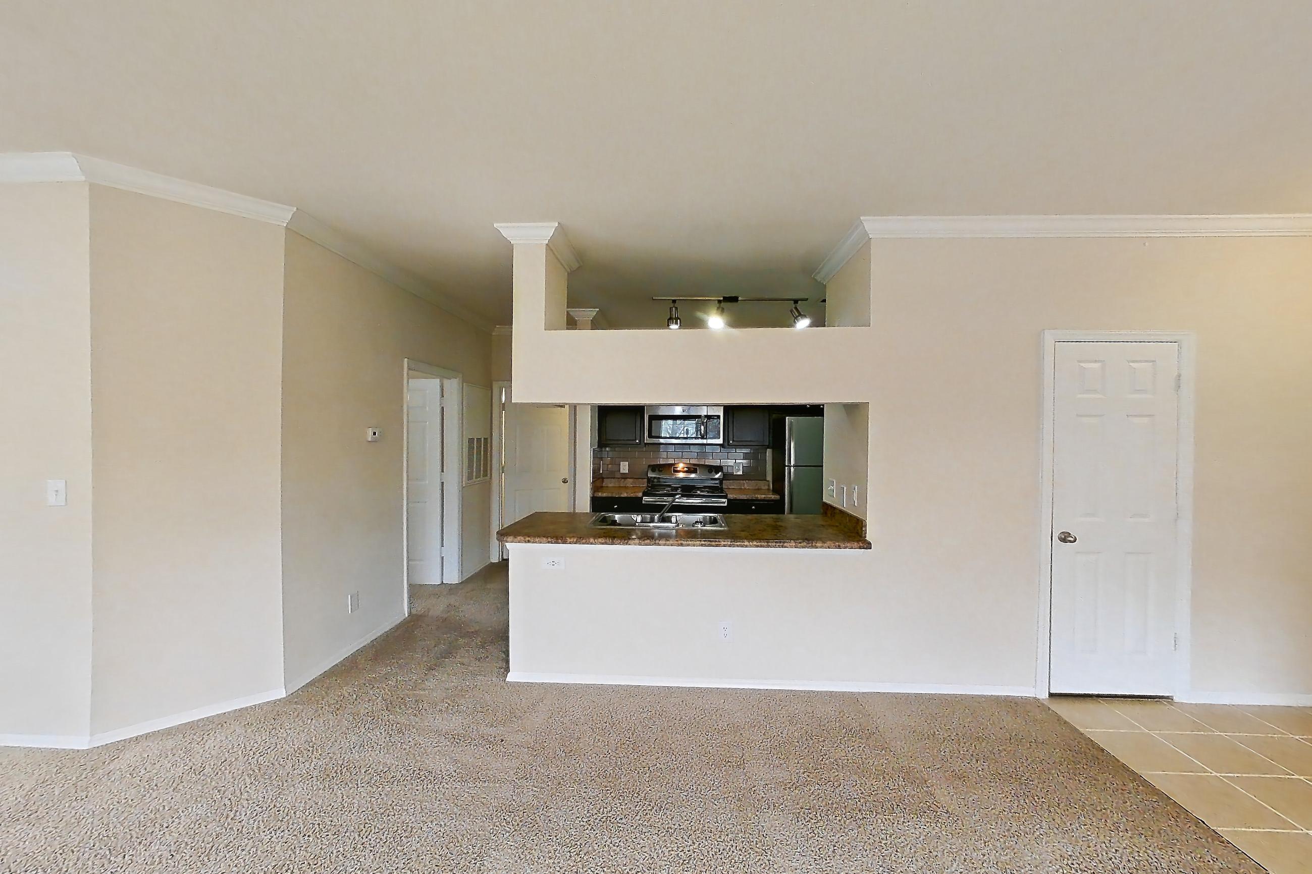 LIVING SPACE (representative of this floor plan)