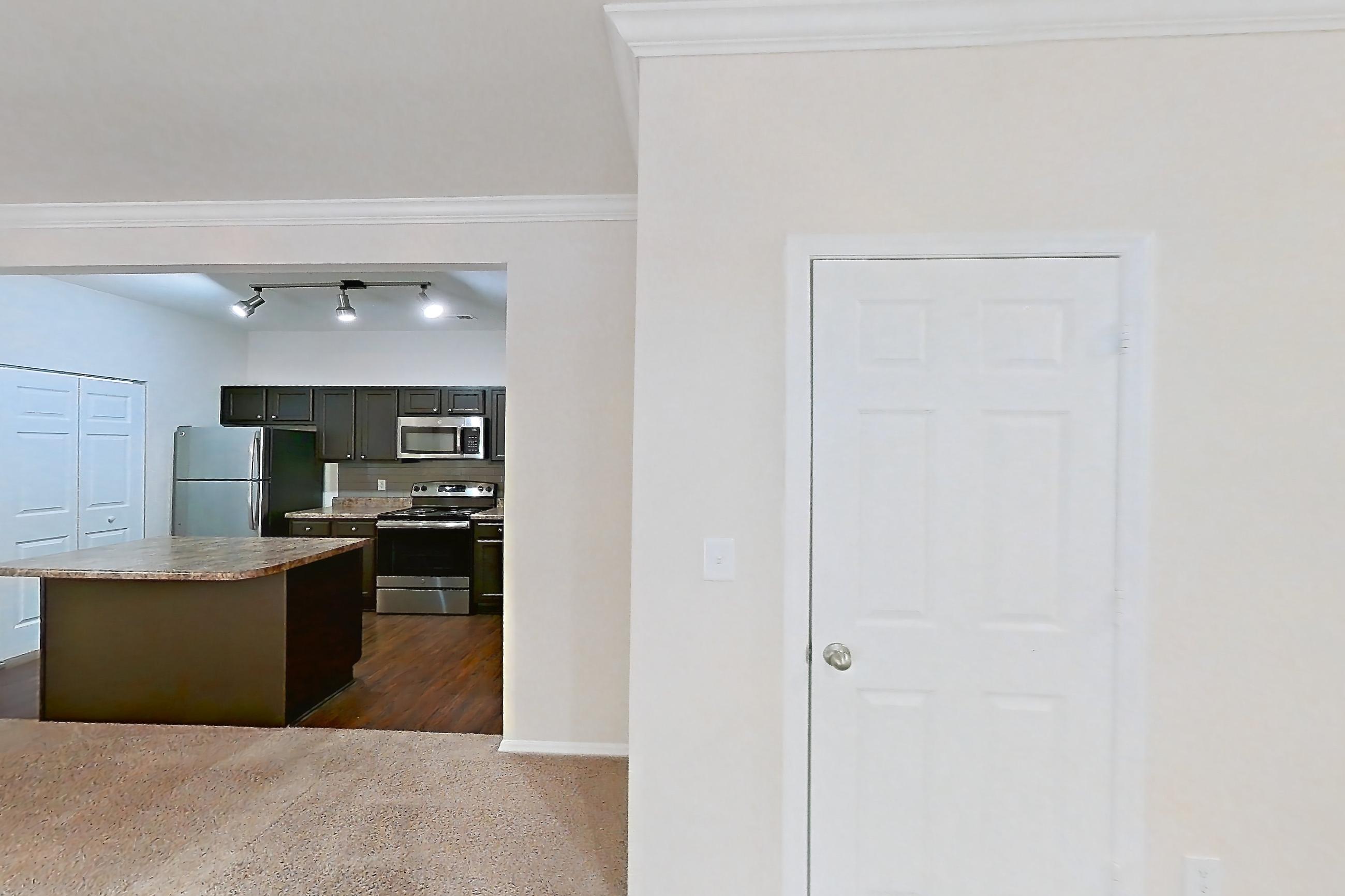 Dining room in Apartment 0938 at Marquis of Carmel Valley, 2C floor plan