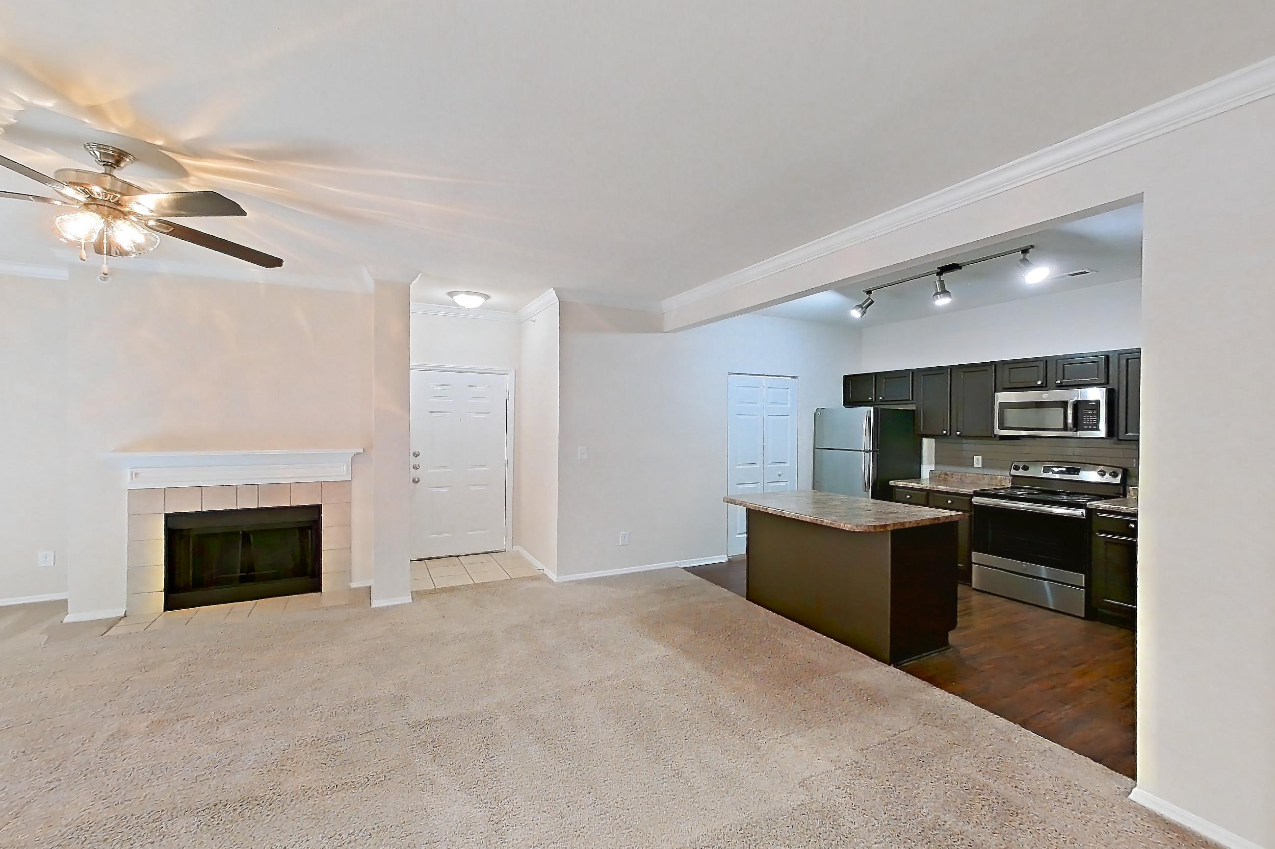 Dining room in Apartment 0938 at Marquis of Carmel Valley, 2C floor plan