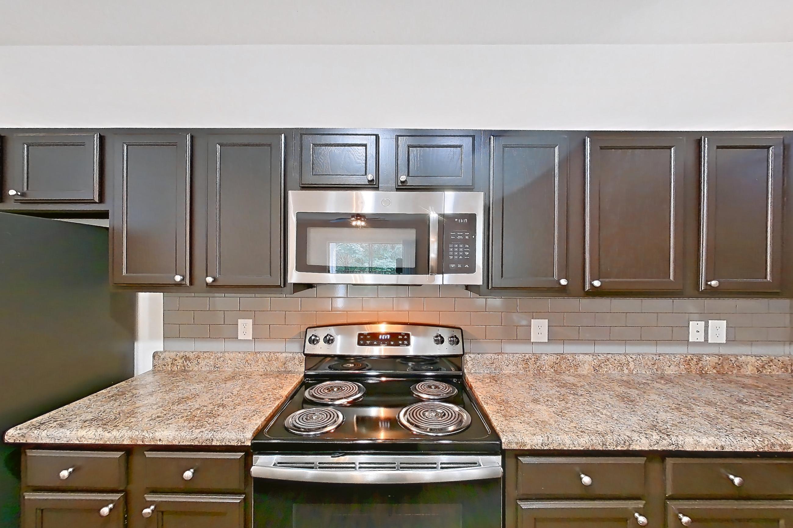 Kitchen in Apartment 0938 at Marquis of Carmel Valley, 2C floor plan