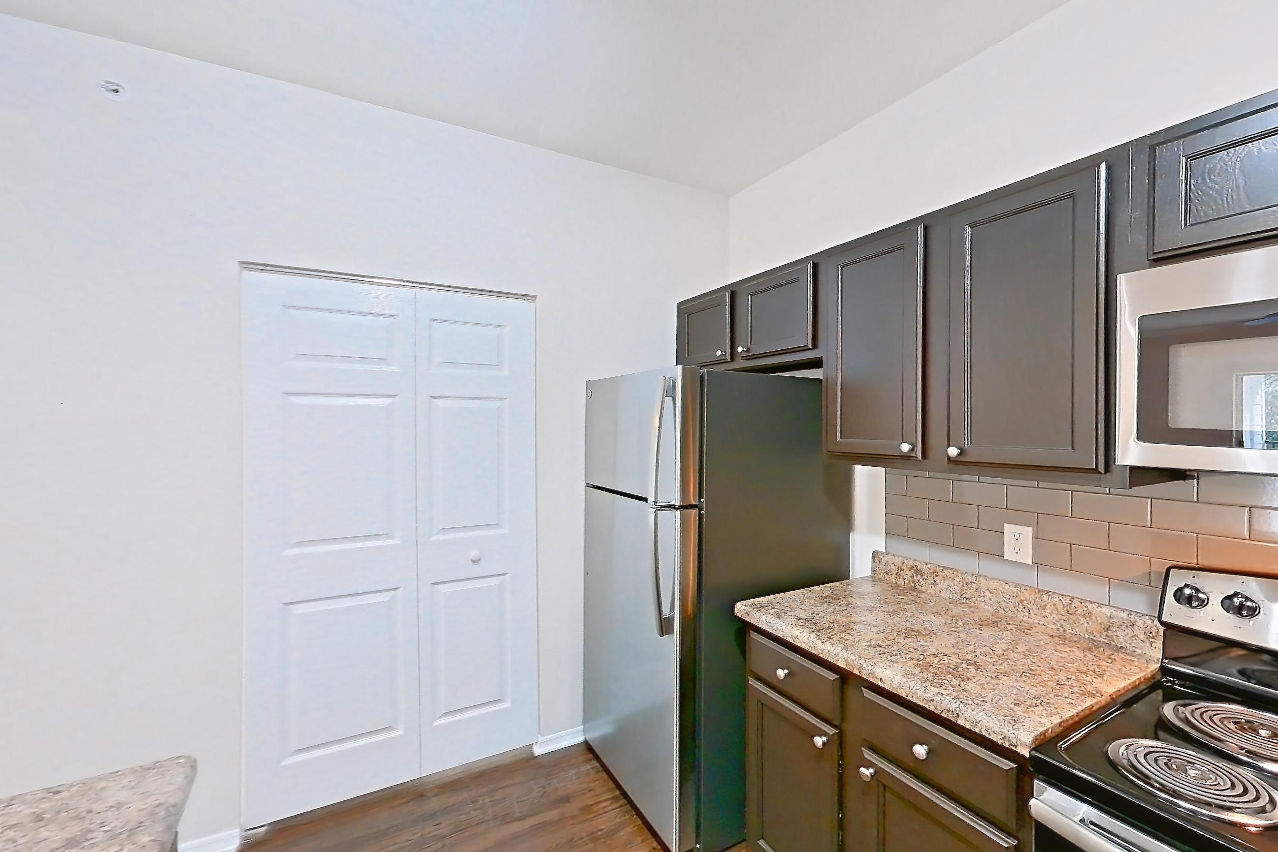 Kitchen in Apartment 0938 at Marquis of Carmel Valley, 2C floor plan