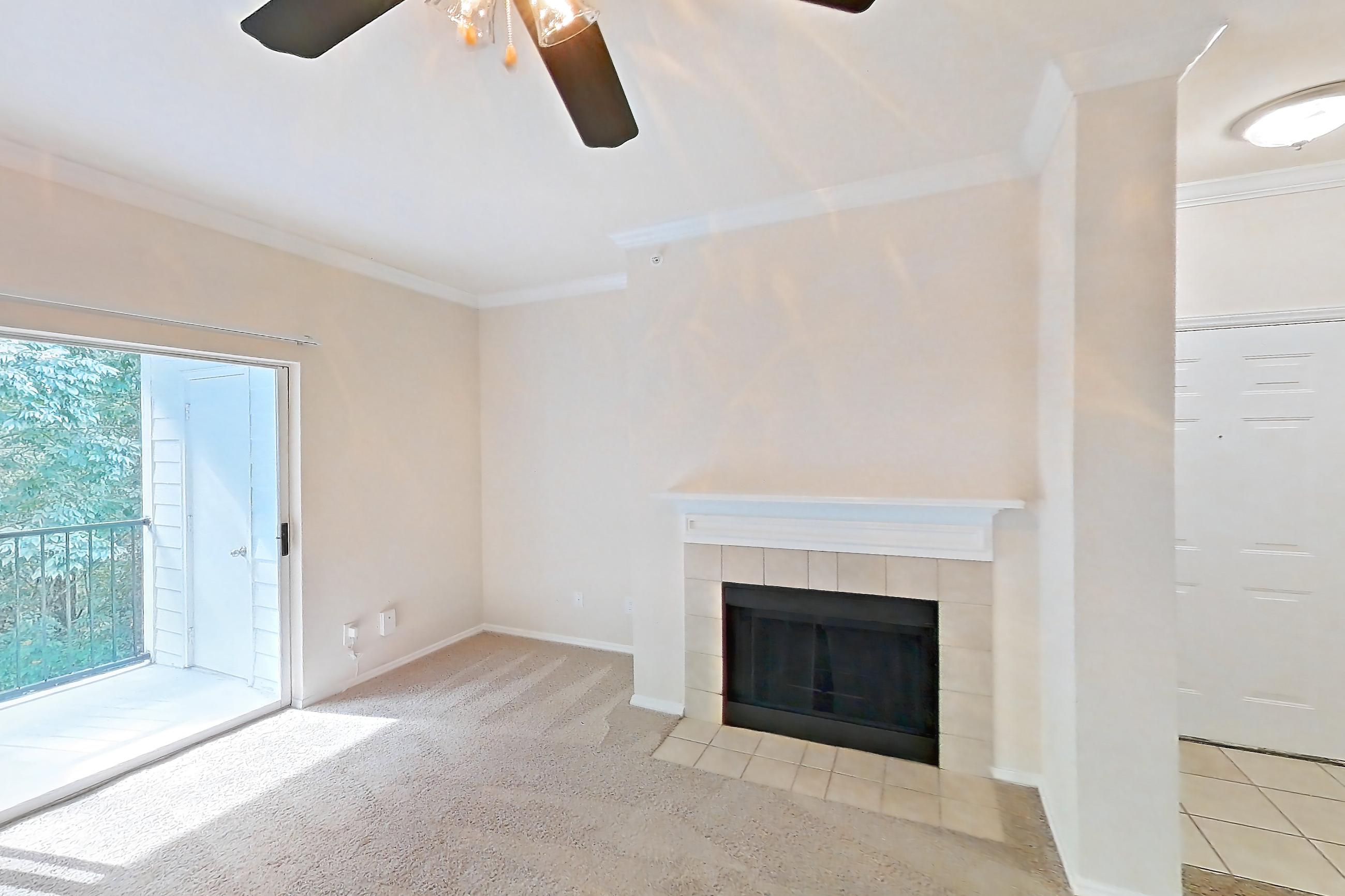 Living space in Apartment 0938 at Marquis of Carmel Valley, 2C floor plan