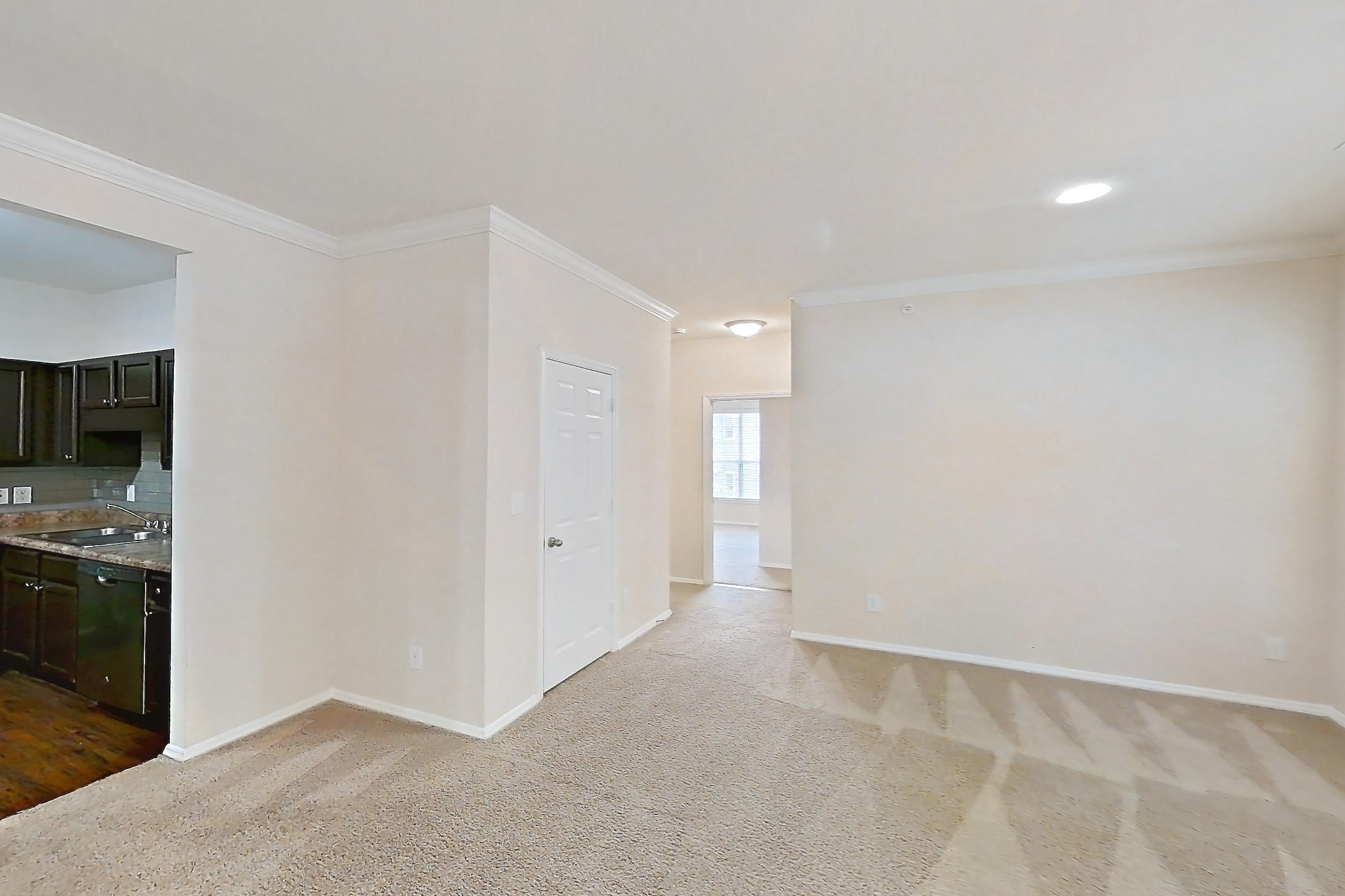 Living space in Apartment 0938 at Marquis of Carmel Valley, 2C floor plan