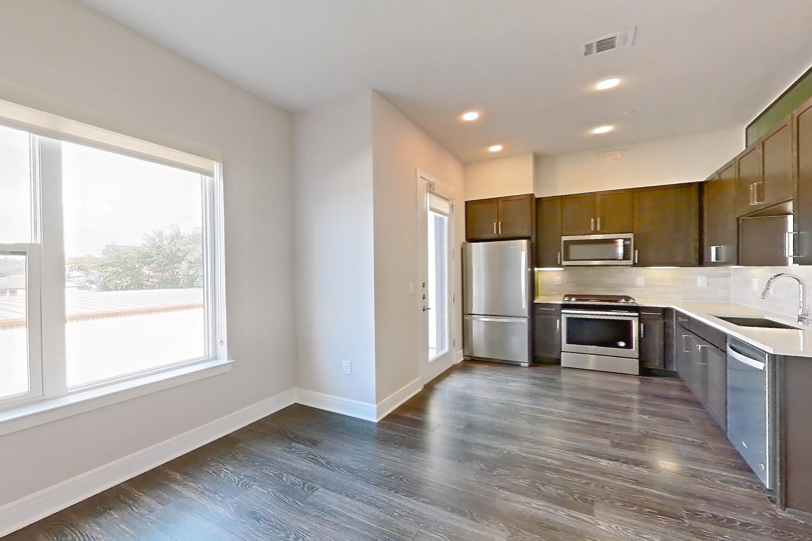 LIVING SPACE (representative of this floor plan)