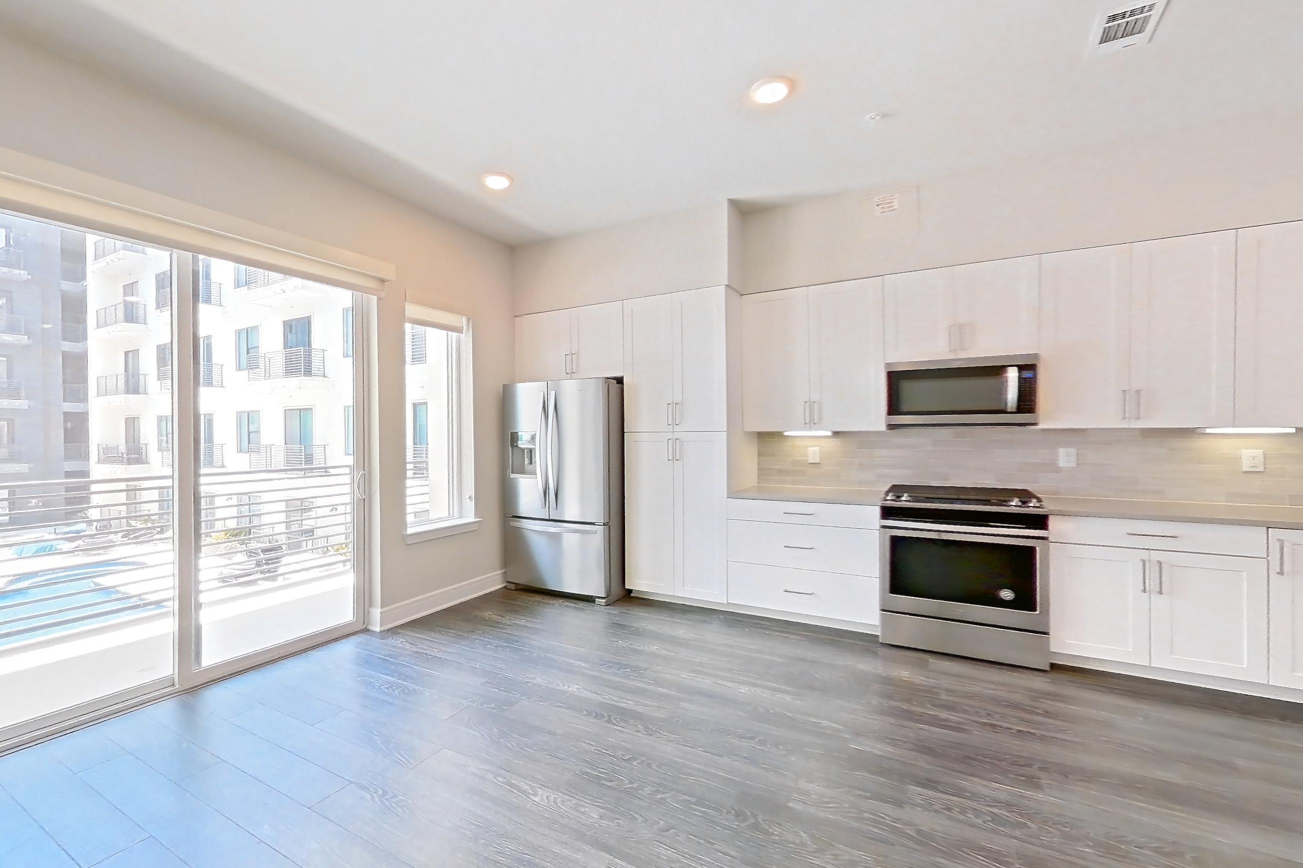 LIVING SPACE (representative of this floor plan)