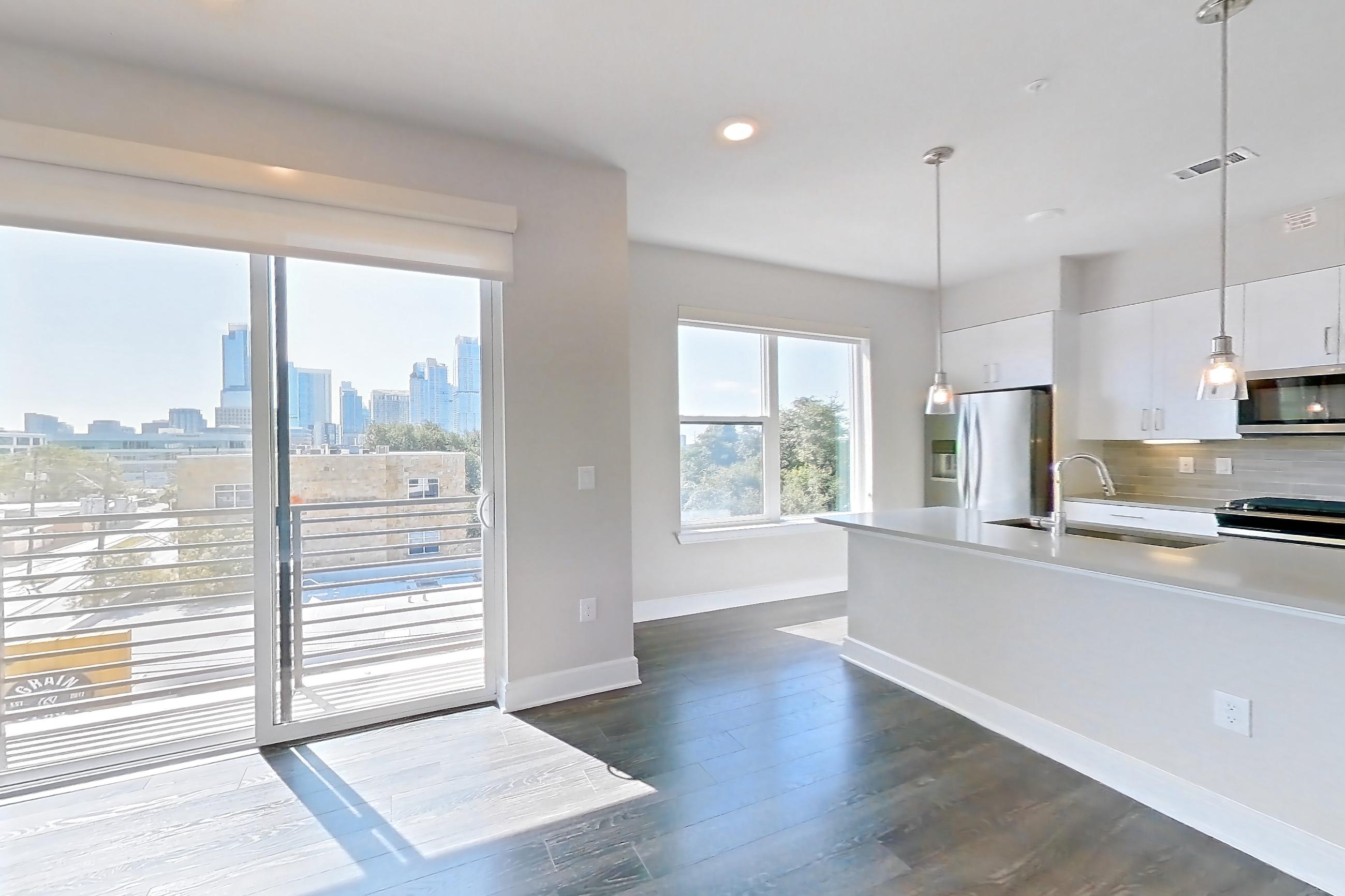 LIVING SPACE (representative of this floor plan)