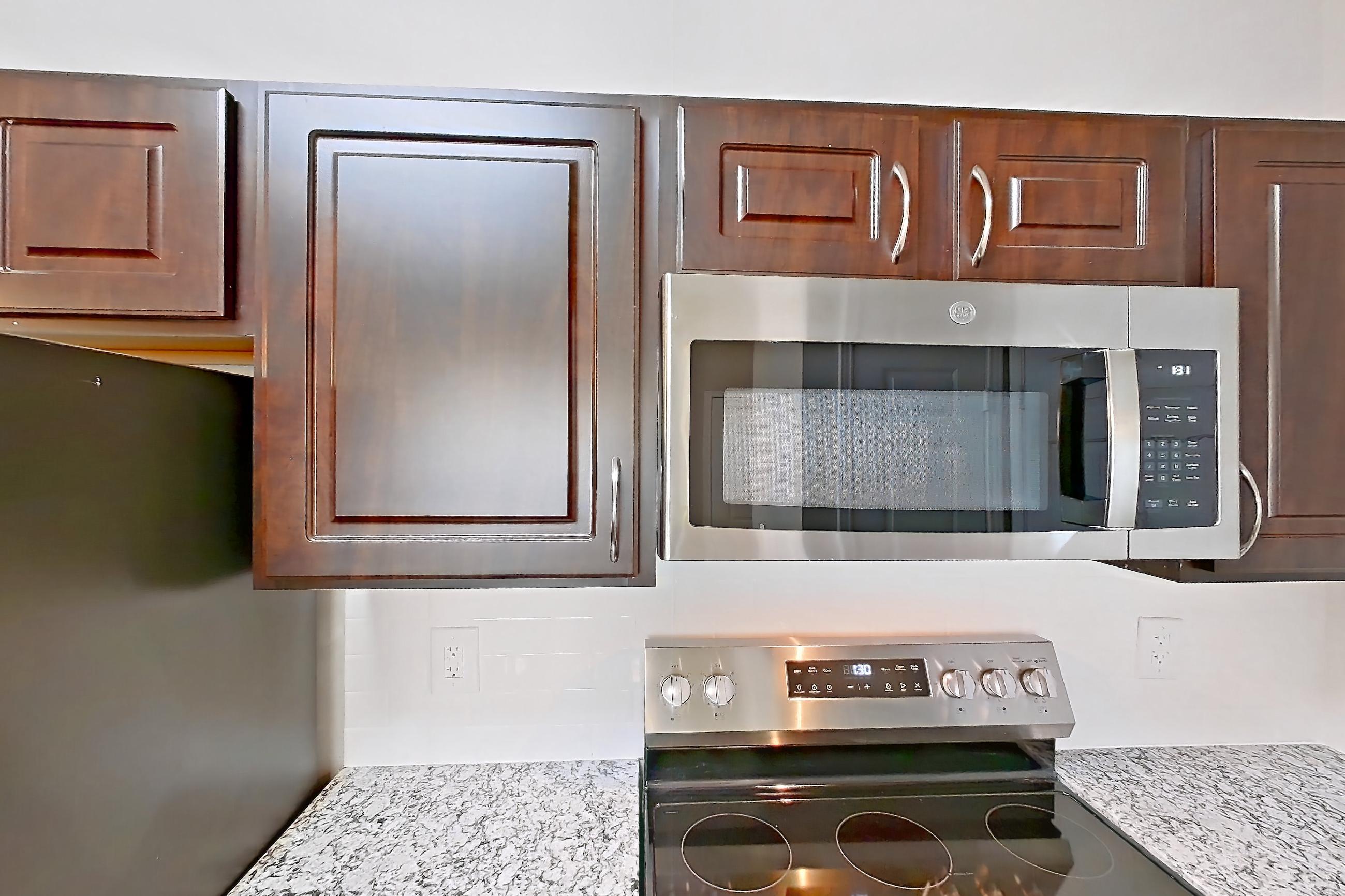 Kitchen, Apartment 0524 at Marquis at Stonebriar