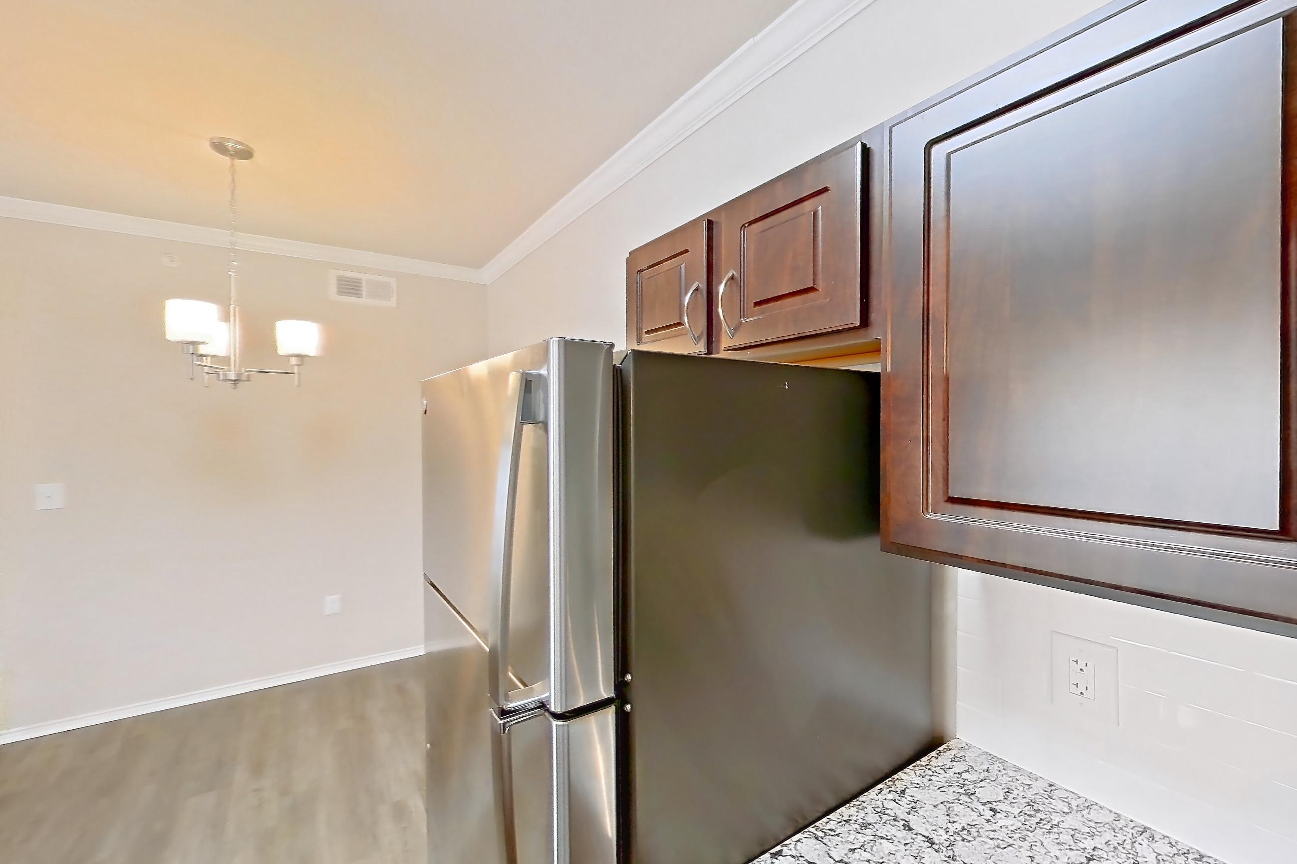 Kitchen, Apartment 0524 at Marquis at Stonebriar