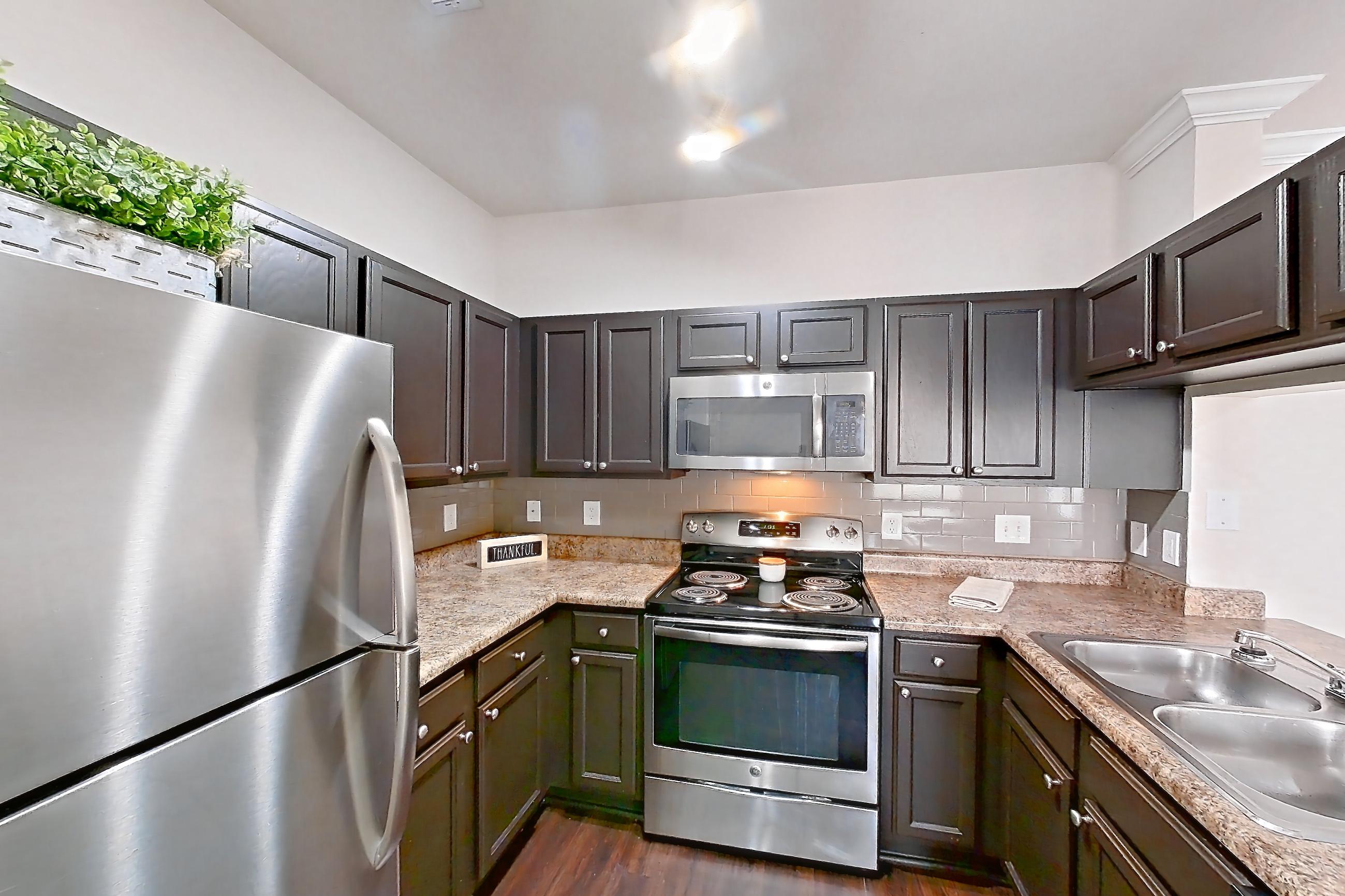 Kitchen, Apartment 1122 at Marquis of Carmel Valley