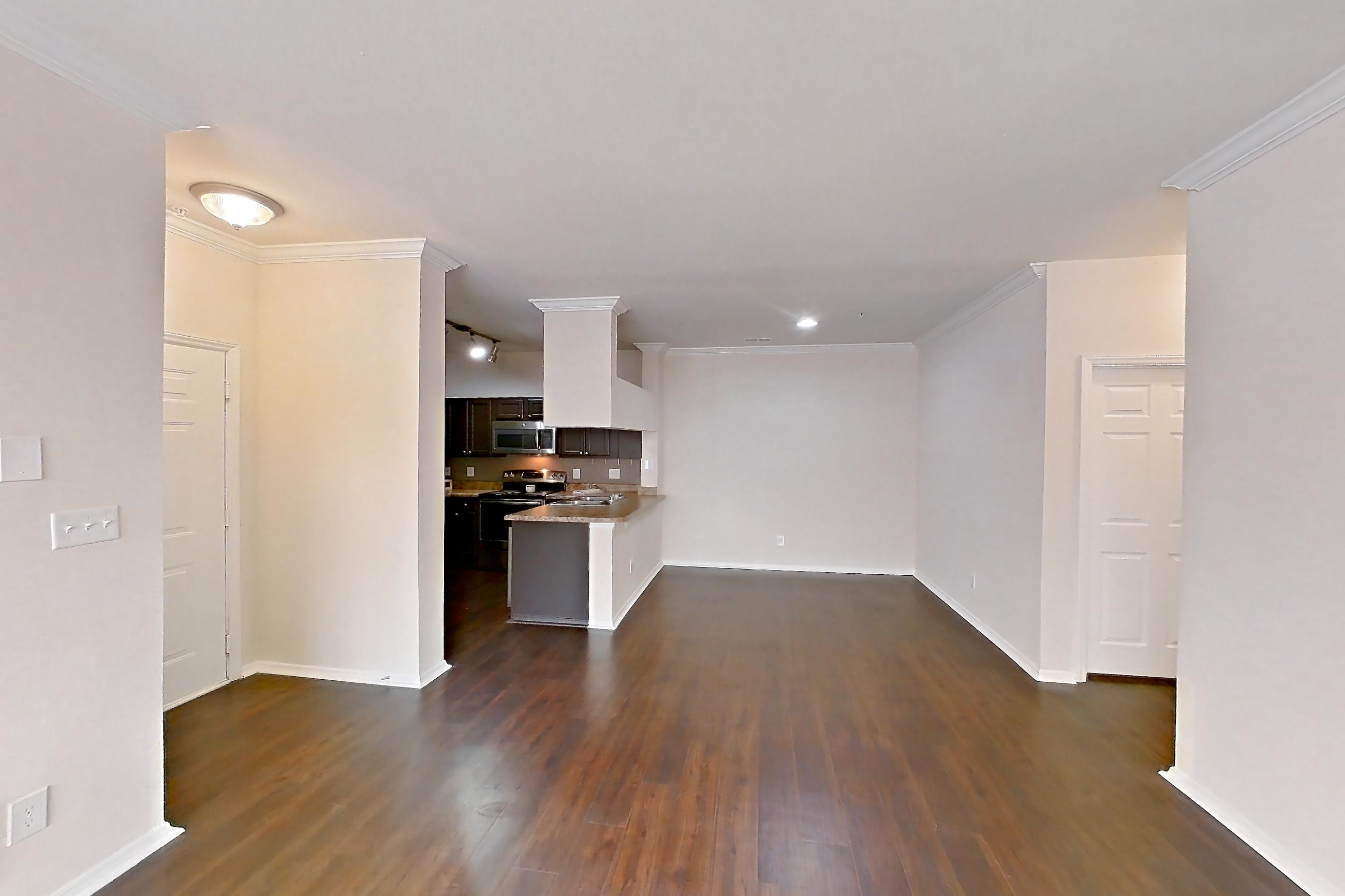 Living space, Apartment 1122 at Marquis of Carmel Valley