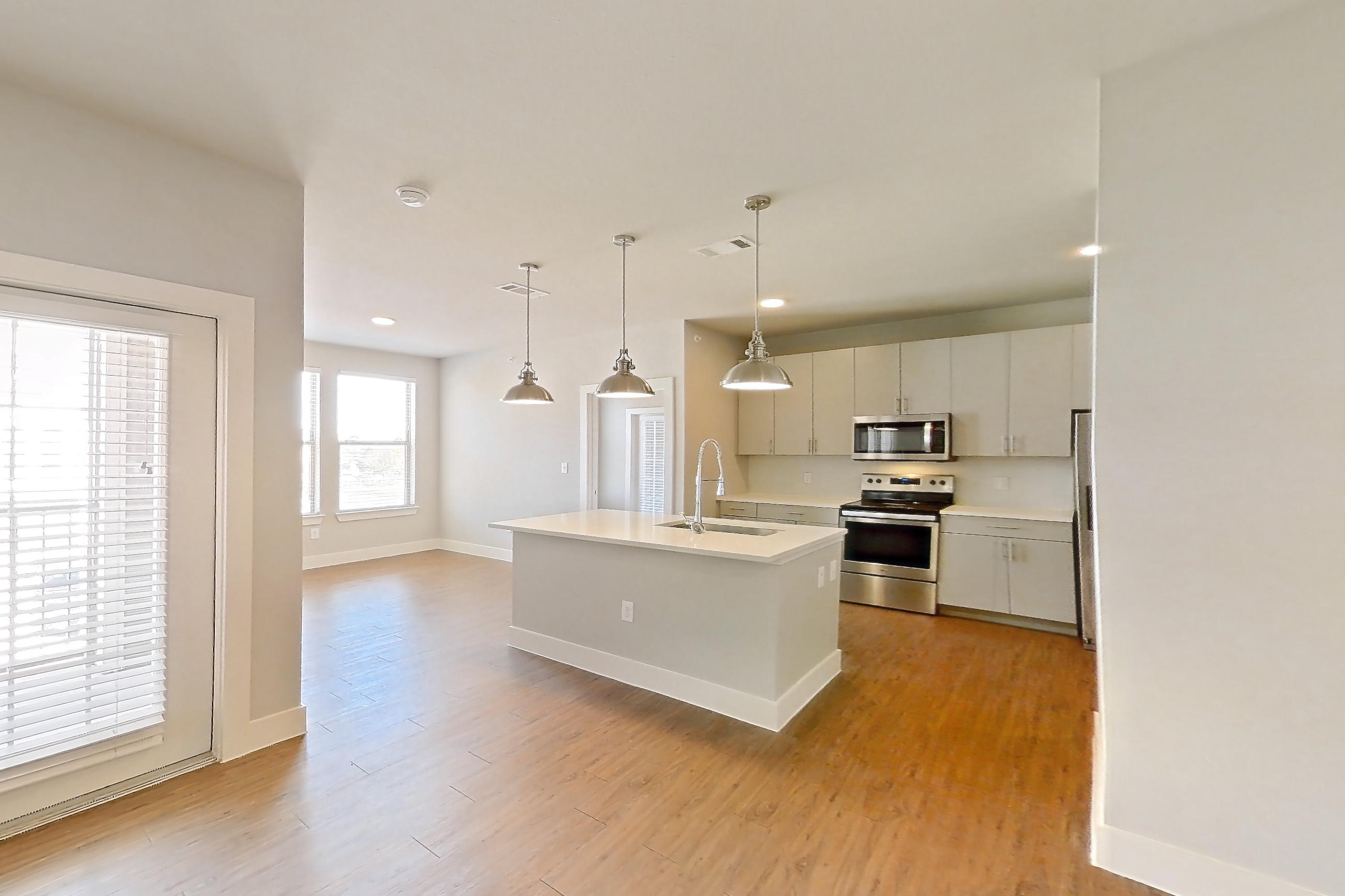 LIVING SPACE (representative of this floor plan)