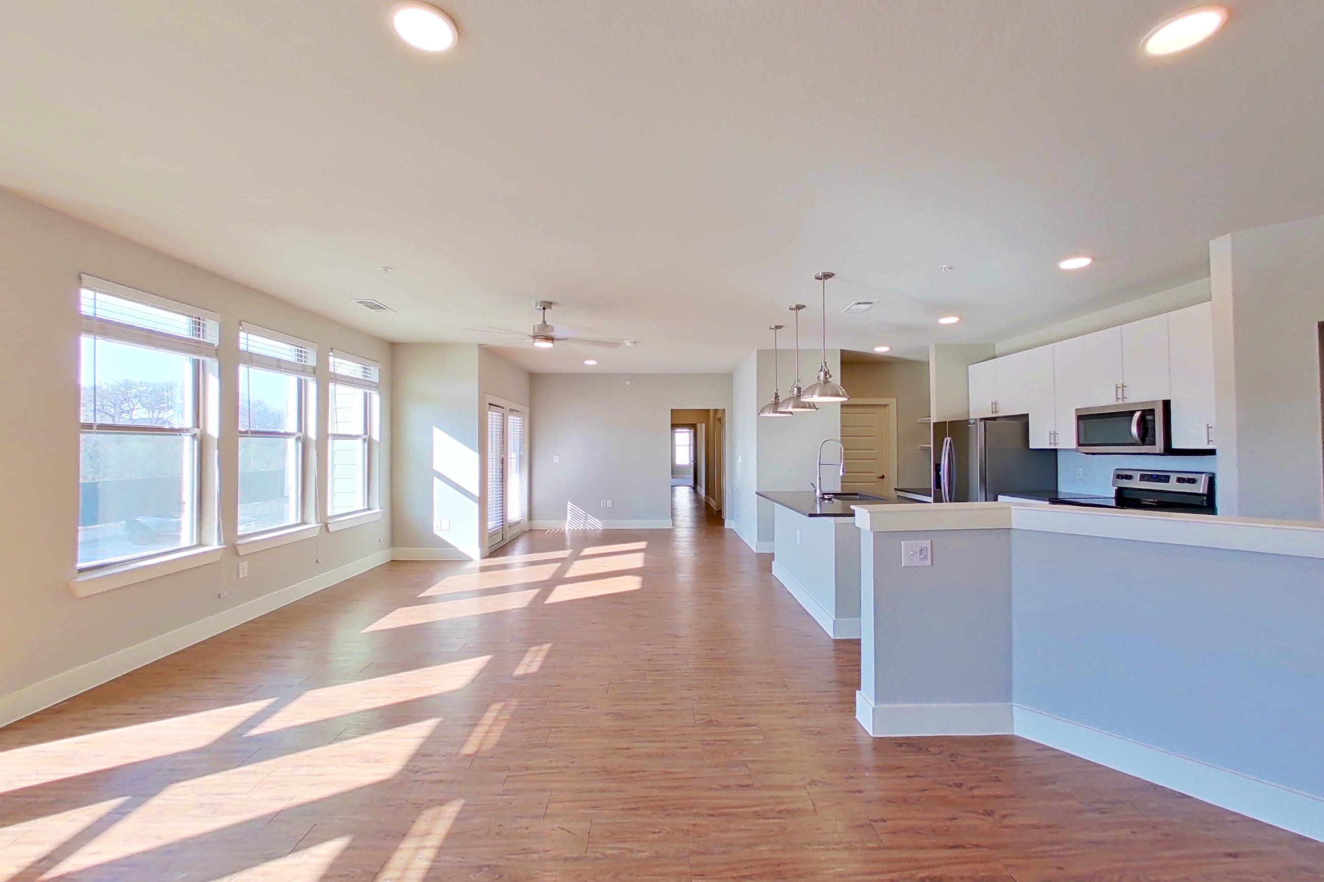 LIVING ROOM (representative of this floor plan)