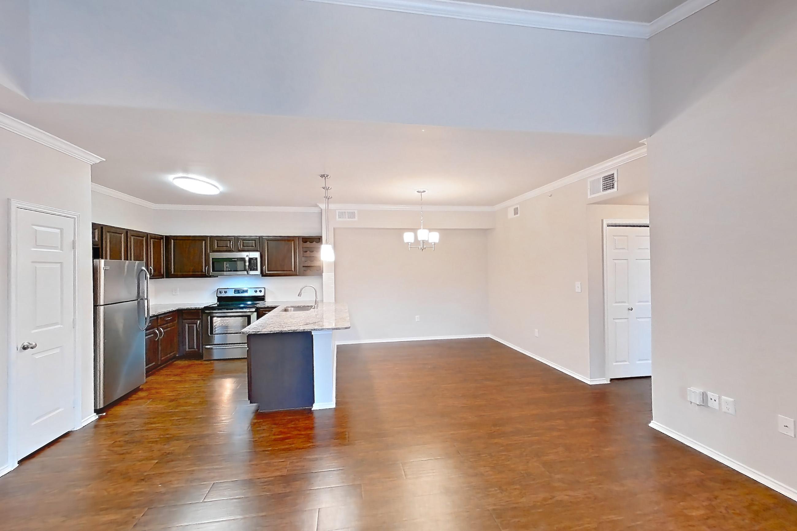 LIVING ROOM (representative of this floor plan)